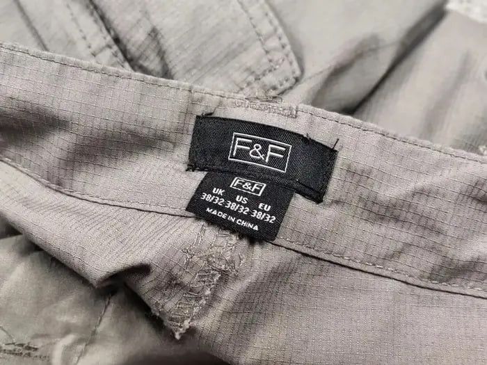 Japanese Brand Vintage 90's Cargo Pants Travis Scott Japan Pocket Y2K Style Size US 36 / EU 52 - 9 Thumbnail