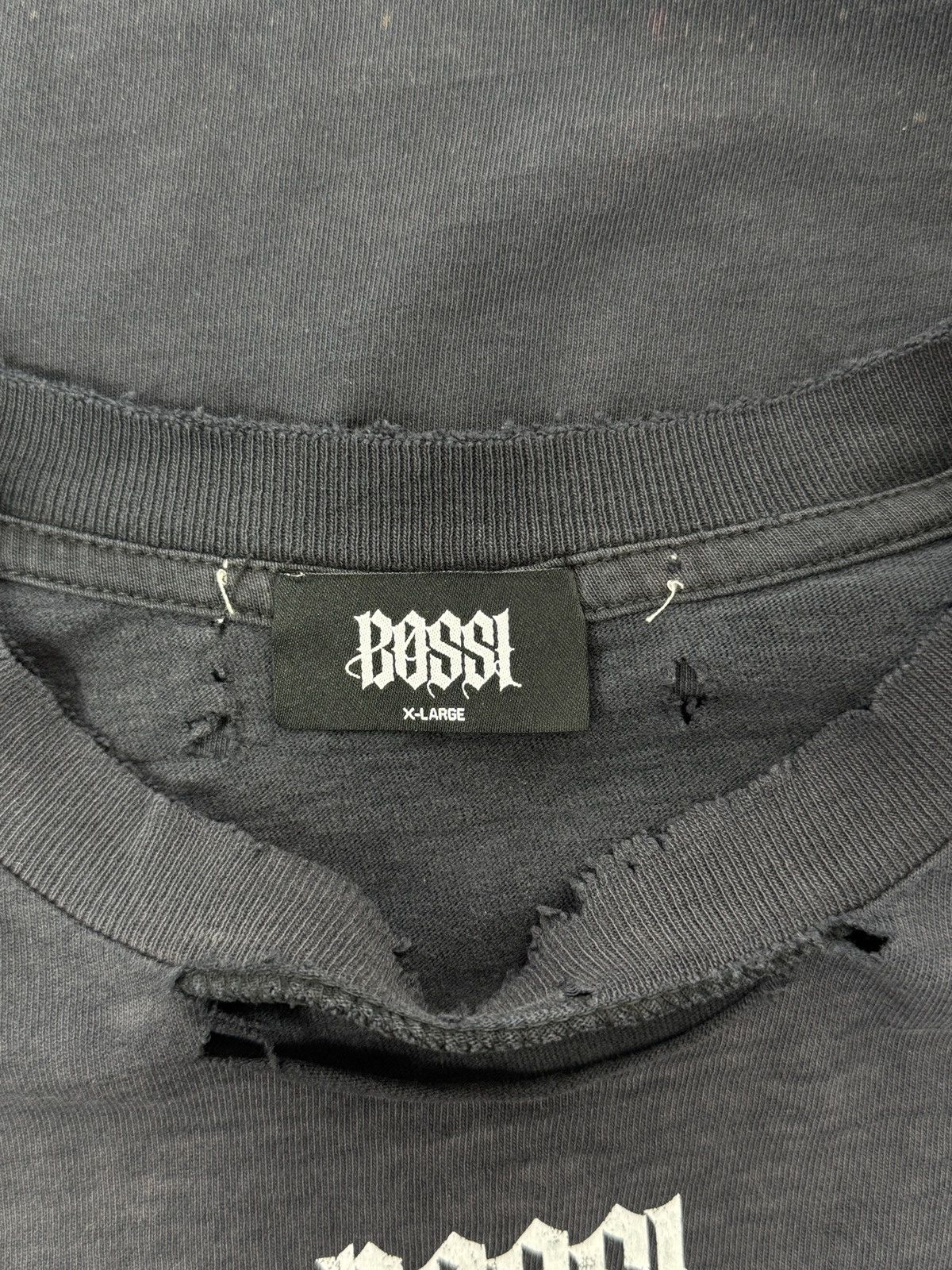 Bossi Sportswear 1 OF 1 RHINESTONE HARLEY DAVIDSON VINTAGE T-SHIRT Size US L / EU 52-54 / 3 - 9 Thumbnail