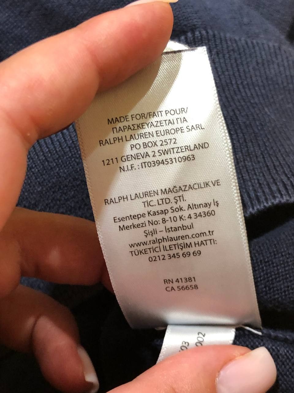 Polo Ralph Lauren Vintage Sweaters streetwear Polo Ralph Lauren Y2K Size US XXL / EU 58 / 5 - 5 Thumbnail
