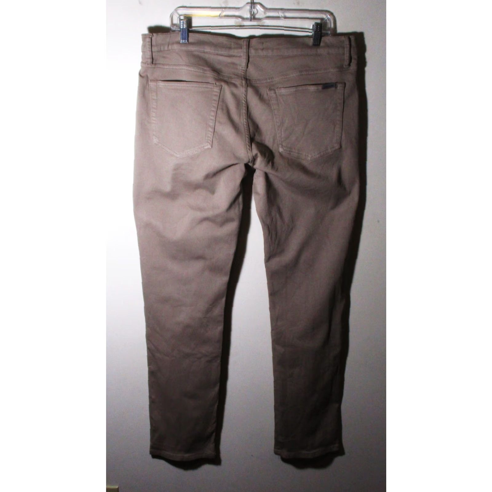 Vintage JOE'S Jeans Slim Fit Denim Jeans Beige 36W 32L Mens Jeans Straight 5-Pocket Denim Zip Fly Mid Rise Vintage No Size US 36 / EU 52 - 3 Thumbnail