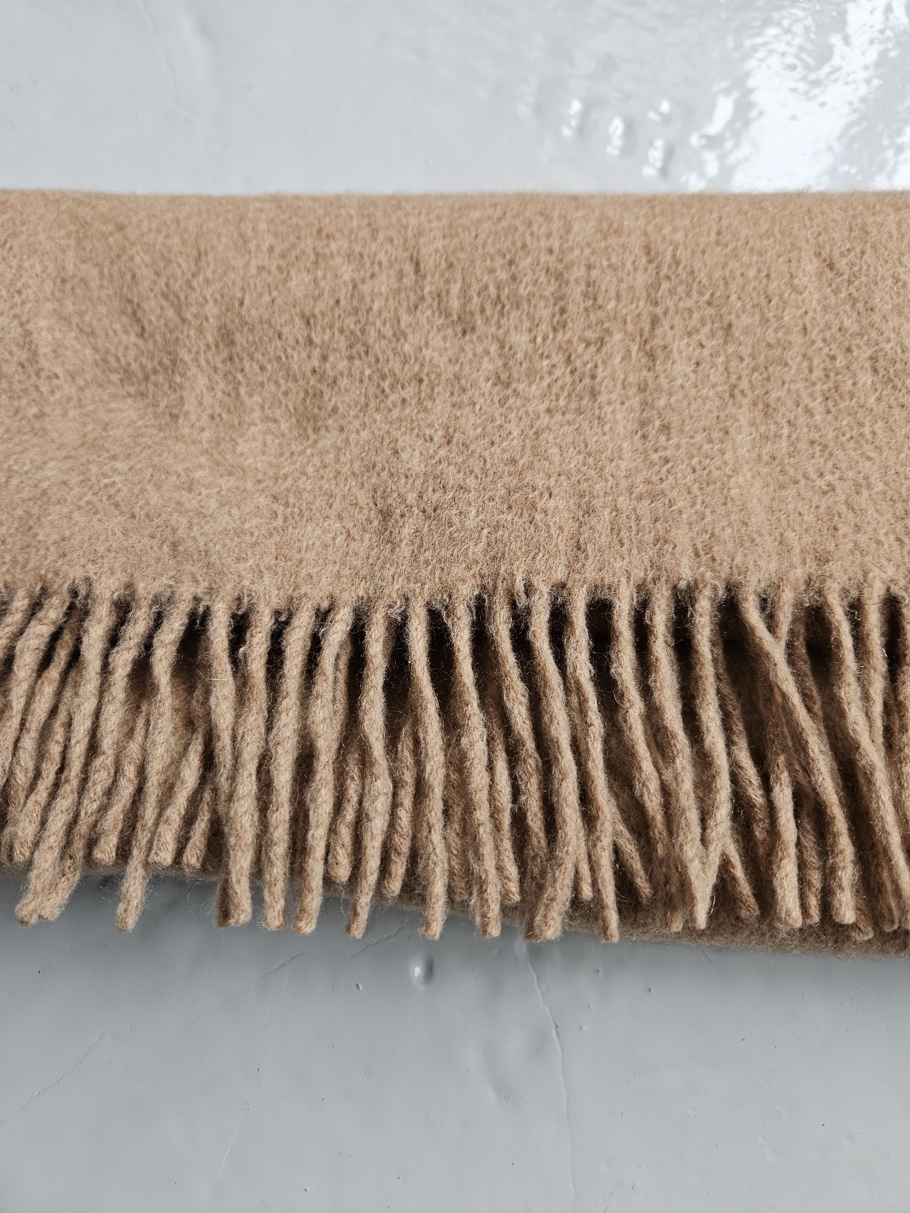 Vintage Vintage cashmere scarf Size ONE SIZE - 6 Thumbnail