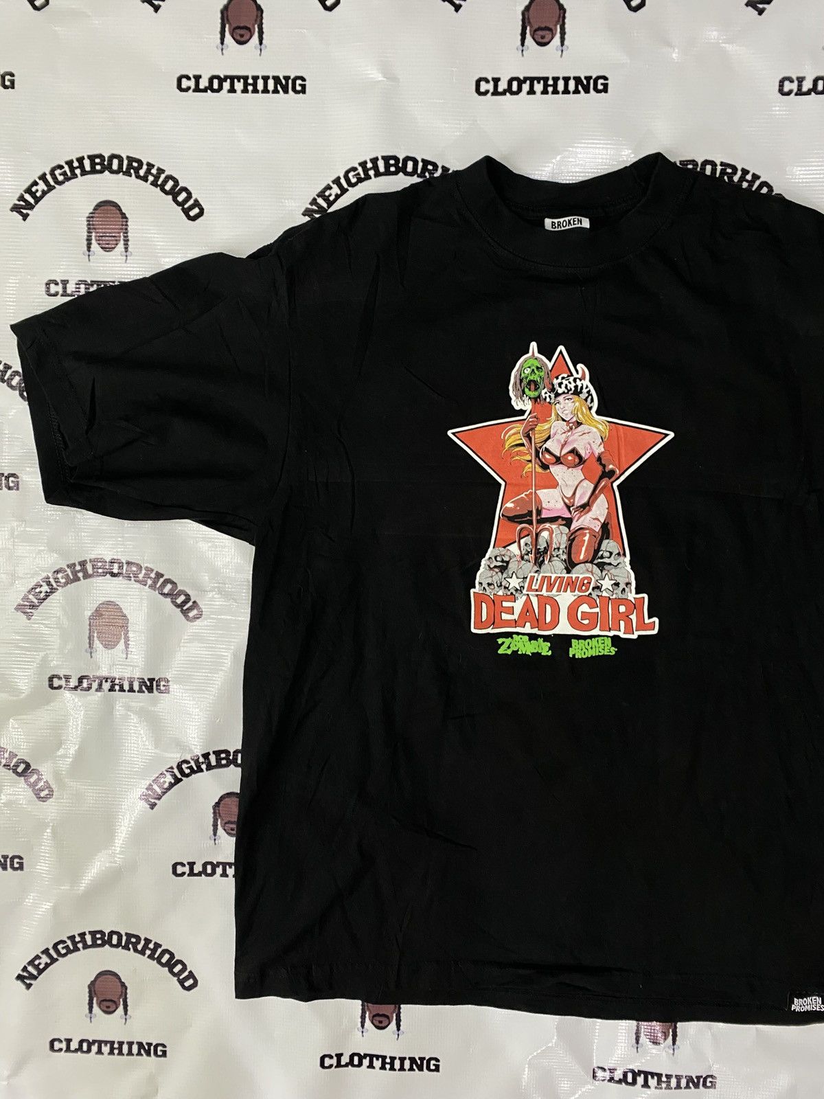 Broken Promises Co. ROB ZOMBIE x BROKEN PROMISES TEE. Size US XL / EU 56 / 4 - 2 Thumbnail