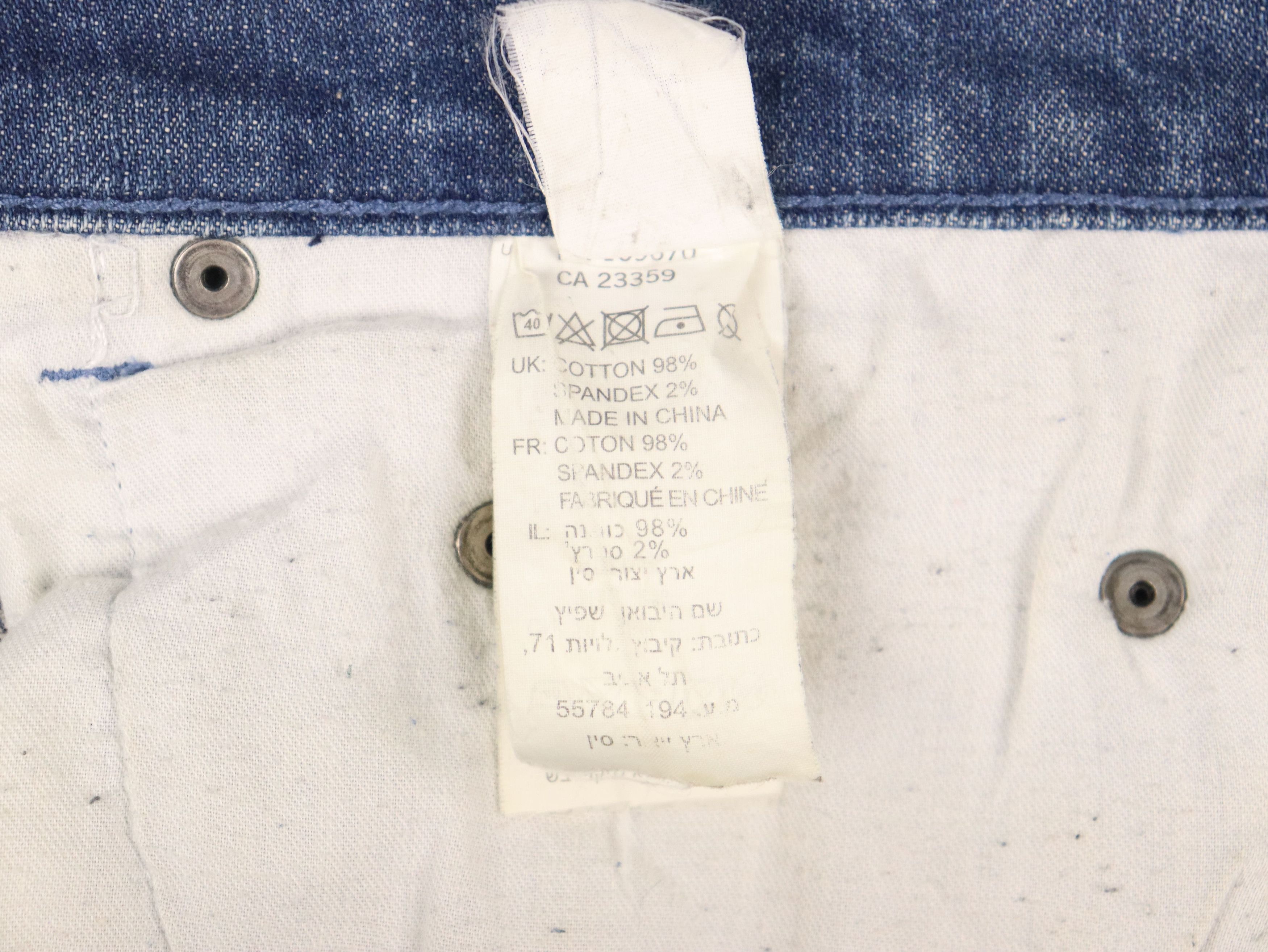 Ksubi Ksubi Skinny Denim Jeans Size US 30 / EU 46 - 14 Thumbnail