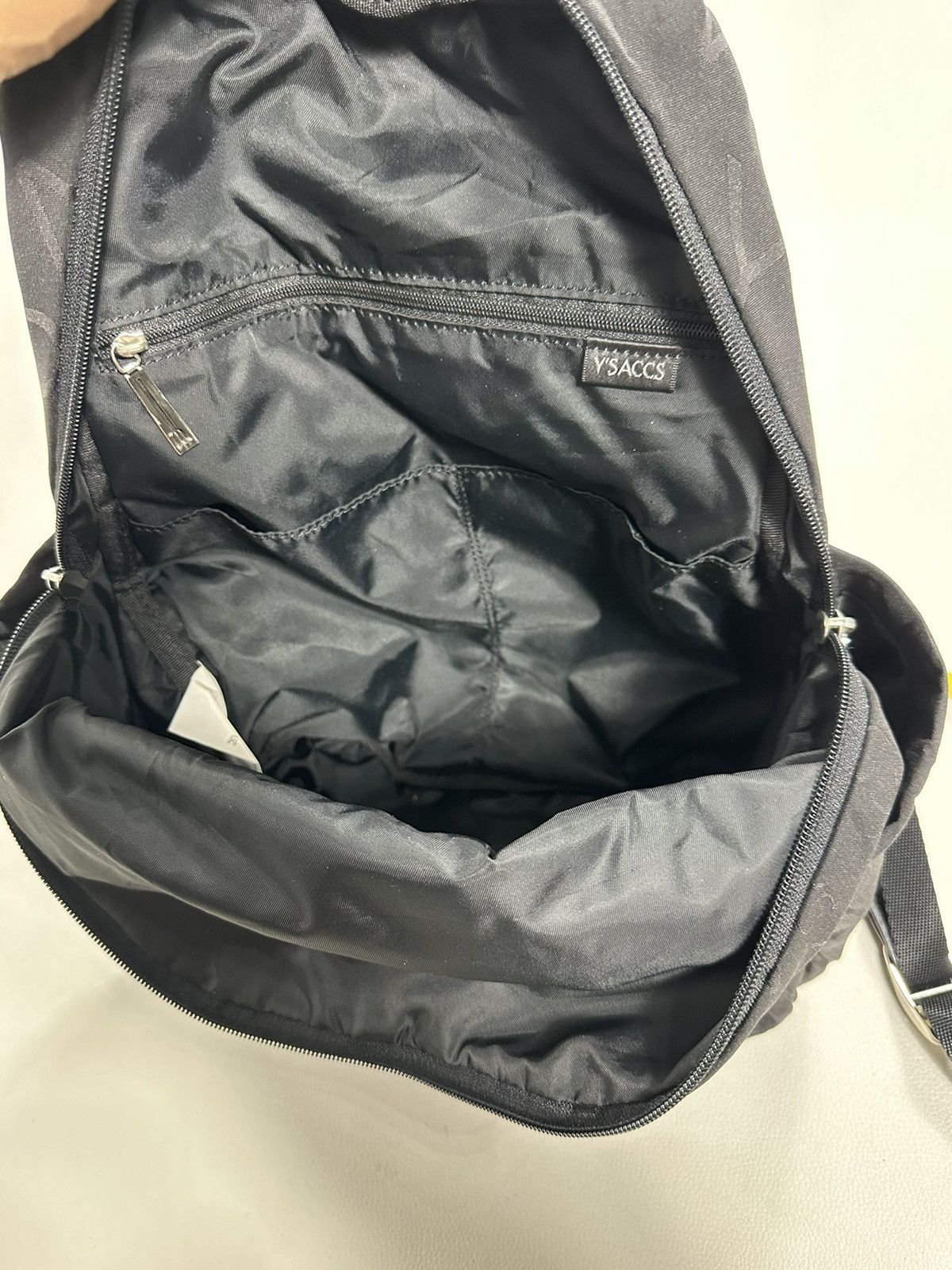 Yohji Yamamoto Ysaccs By Yohji Yamamoto Small Backpack Size ONE SIZE - 12 Thumbnail
