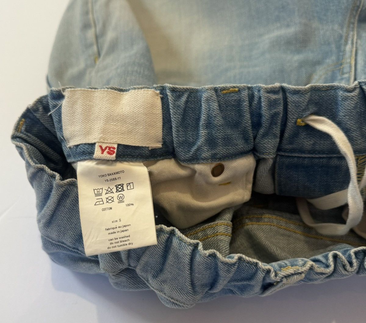 YOKO SAKAMOTO Yoko Sakamoto 5Pocket Easy Pants Size US 32 / EU 48 - 3 Thumbnail