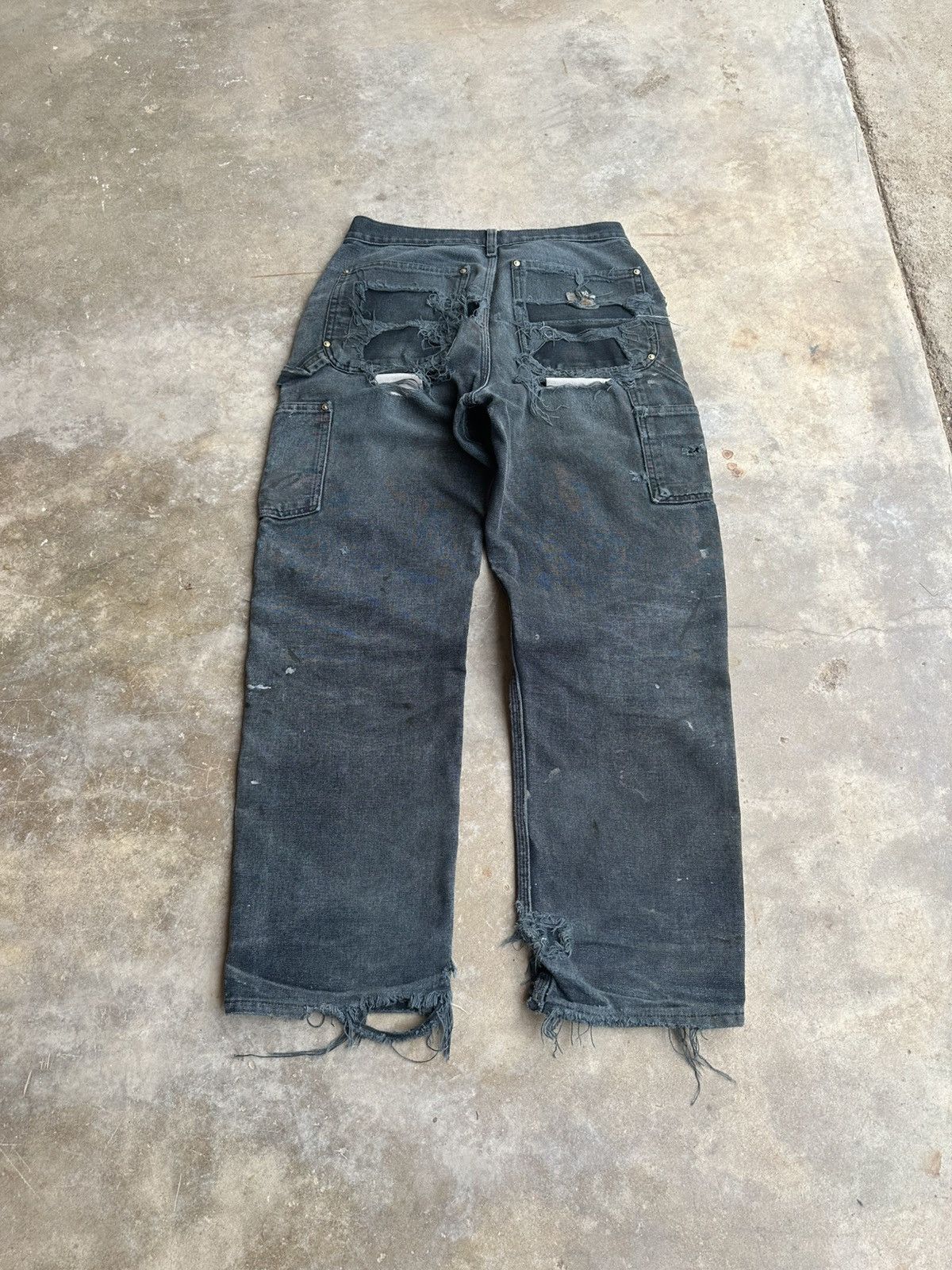 Carhartt Carhartt Double Knee Pants Size US 30 / EU 46 - 4 Thumbnail