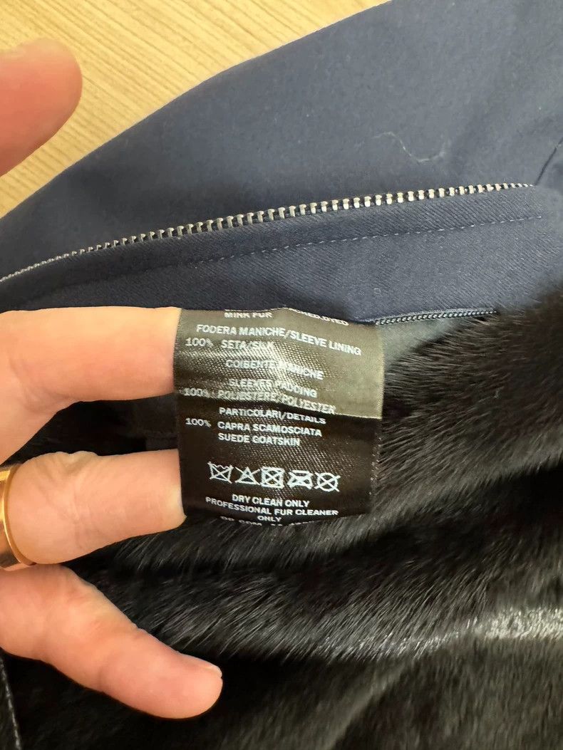 Loro Piana LORO PIANA The king's gift was a mink jacket Size US S / EU 44-46 / 1 - 6 Thumbnail