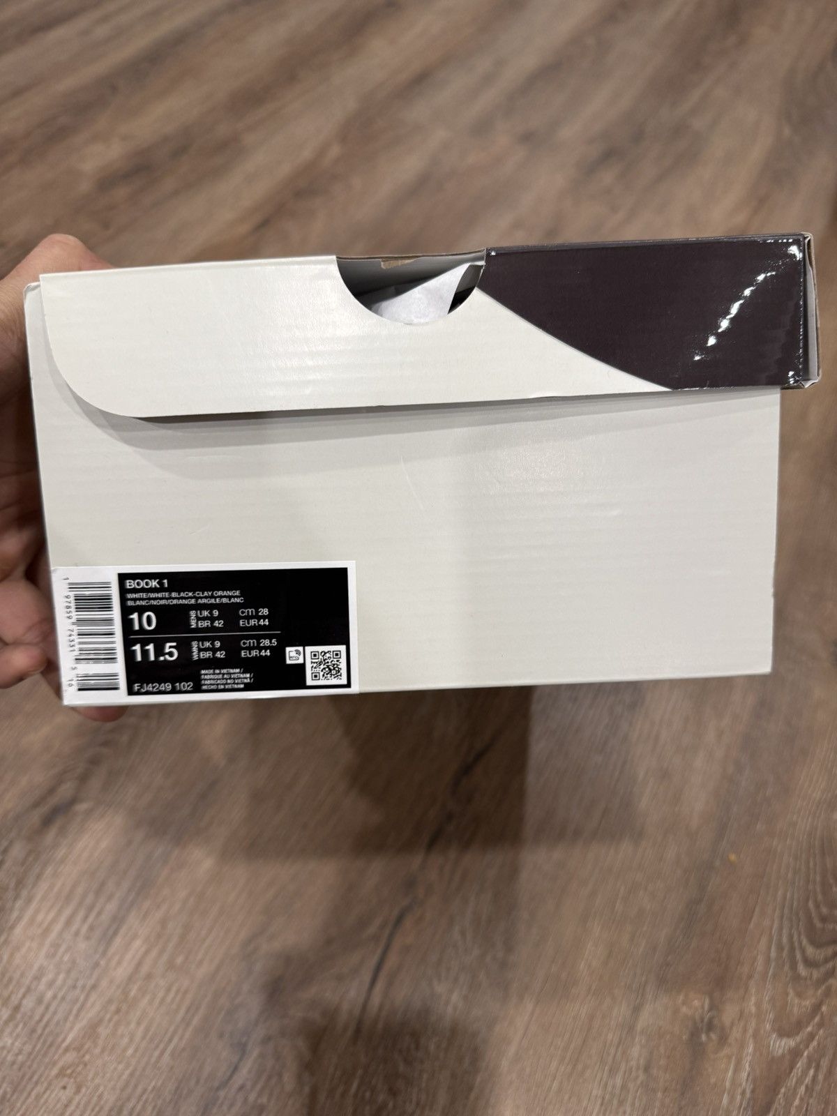 Nike Nike Book 1 Signature Model Size US 10 / EU 43 - 17 Thumbnail