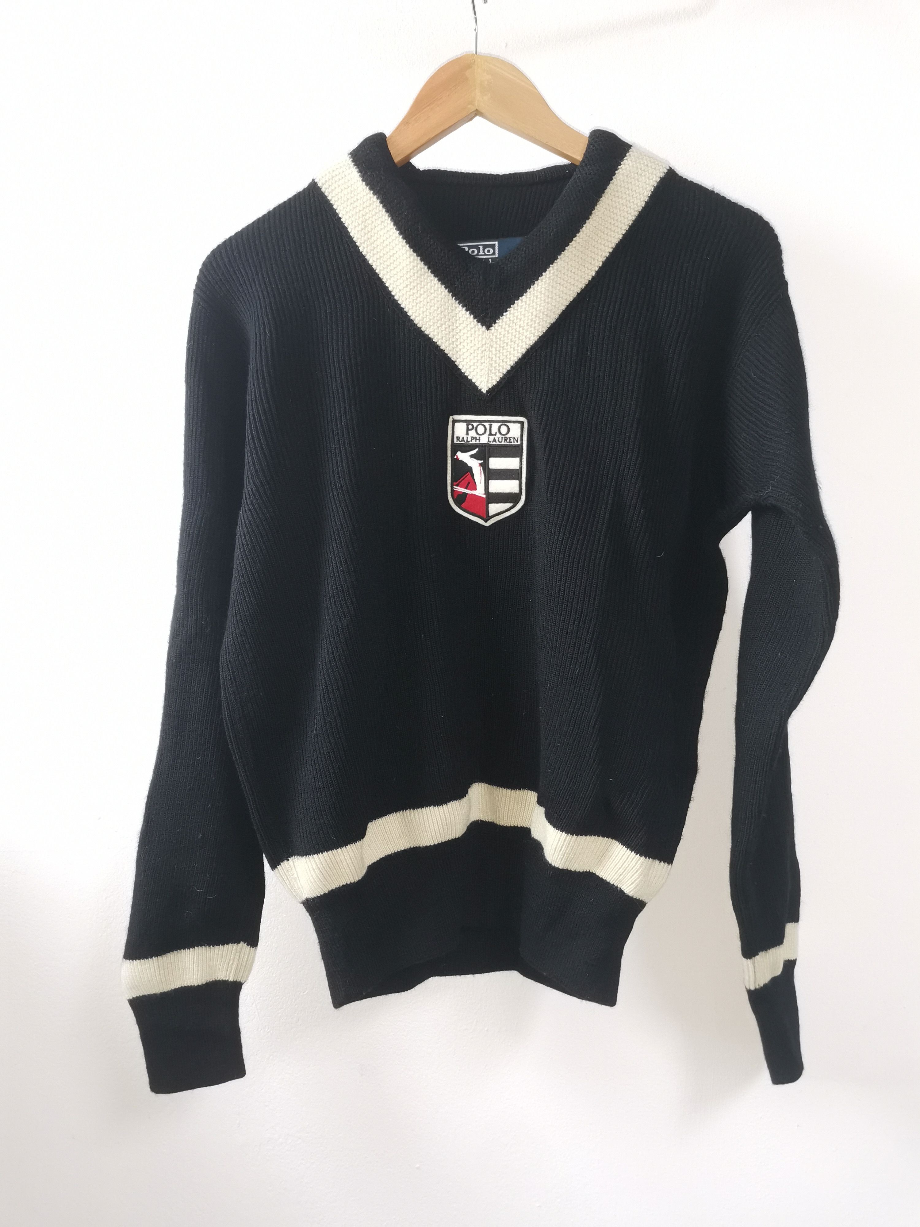 Polo Ralph Lauren × Vintage Polo Ralph Lauren Suicide Jump Patrol Sweater Size M / US 6-8 / IT 42-44 - 1 Thumbnail