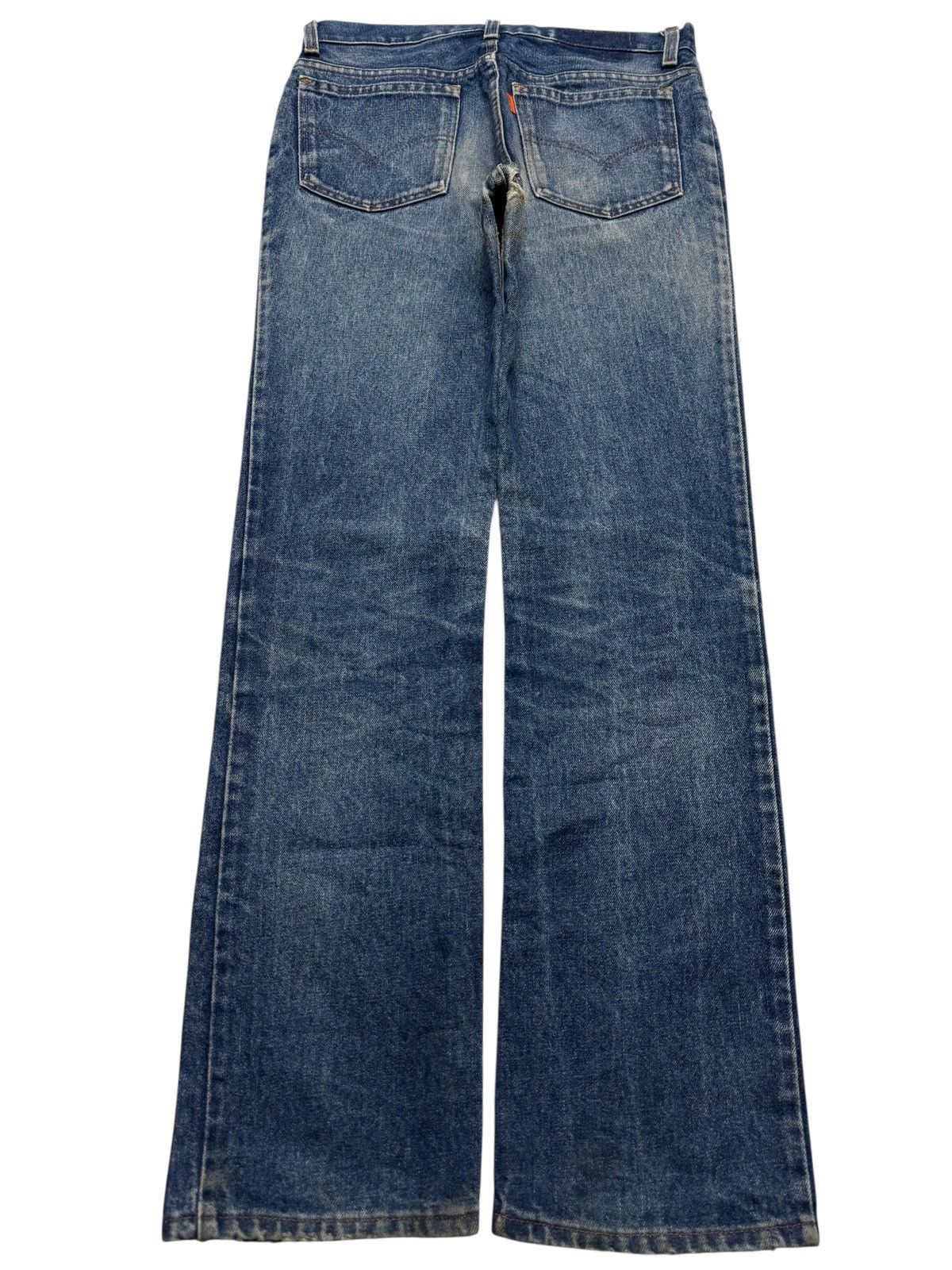 Levi's 💥INSANE💥VINTAGE Y2K LEVIS SAND WASHED DISTRESSED ORANGE TAB Size US 29 - 1 Thumbnail