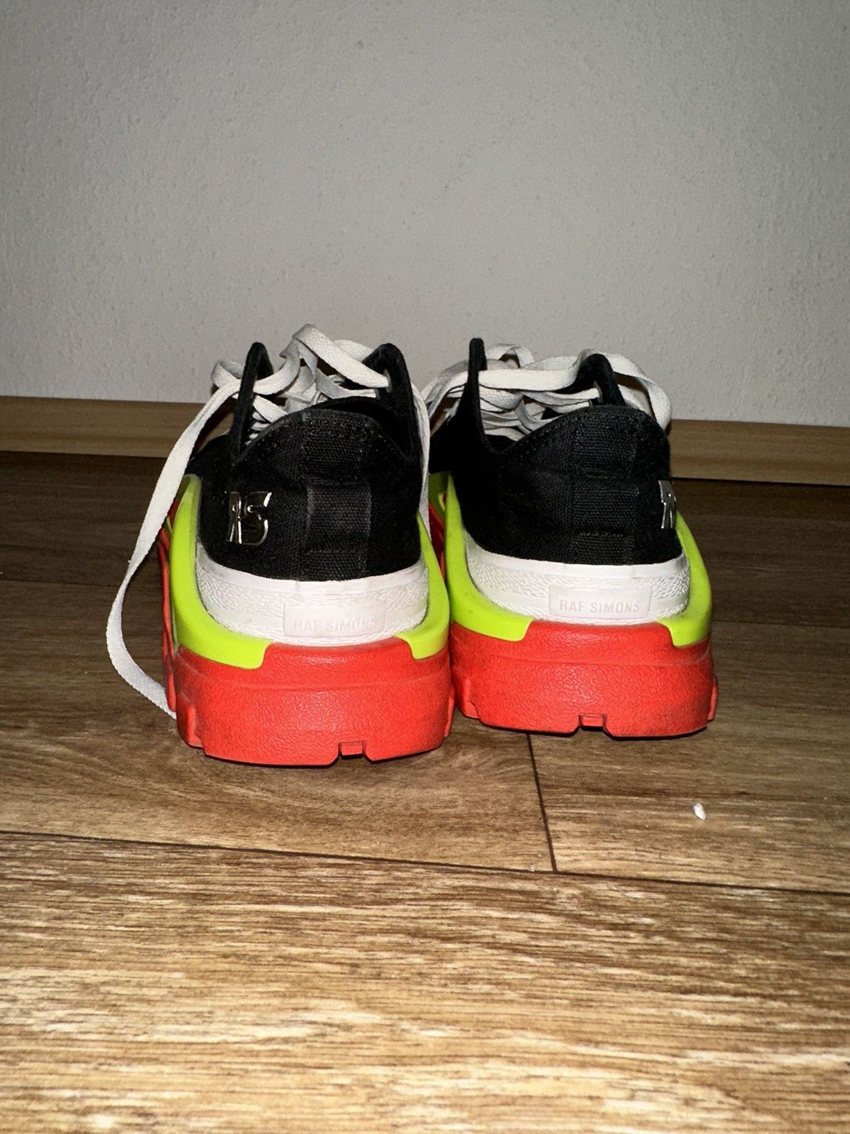Adidas × Raf Simons ADIDAS x RAF SIMONS DETROIT RUNNERS Size US 11 / EU 44 - 4 Thumbnail
