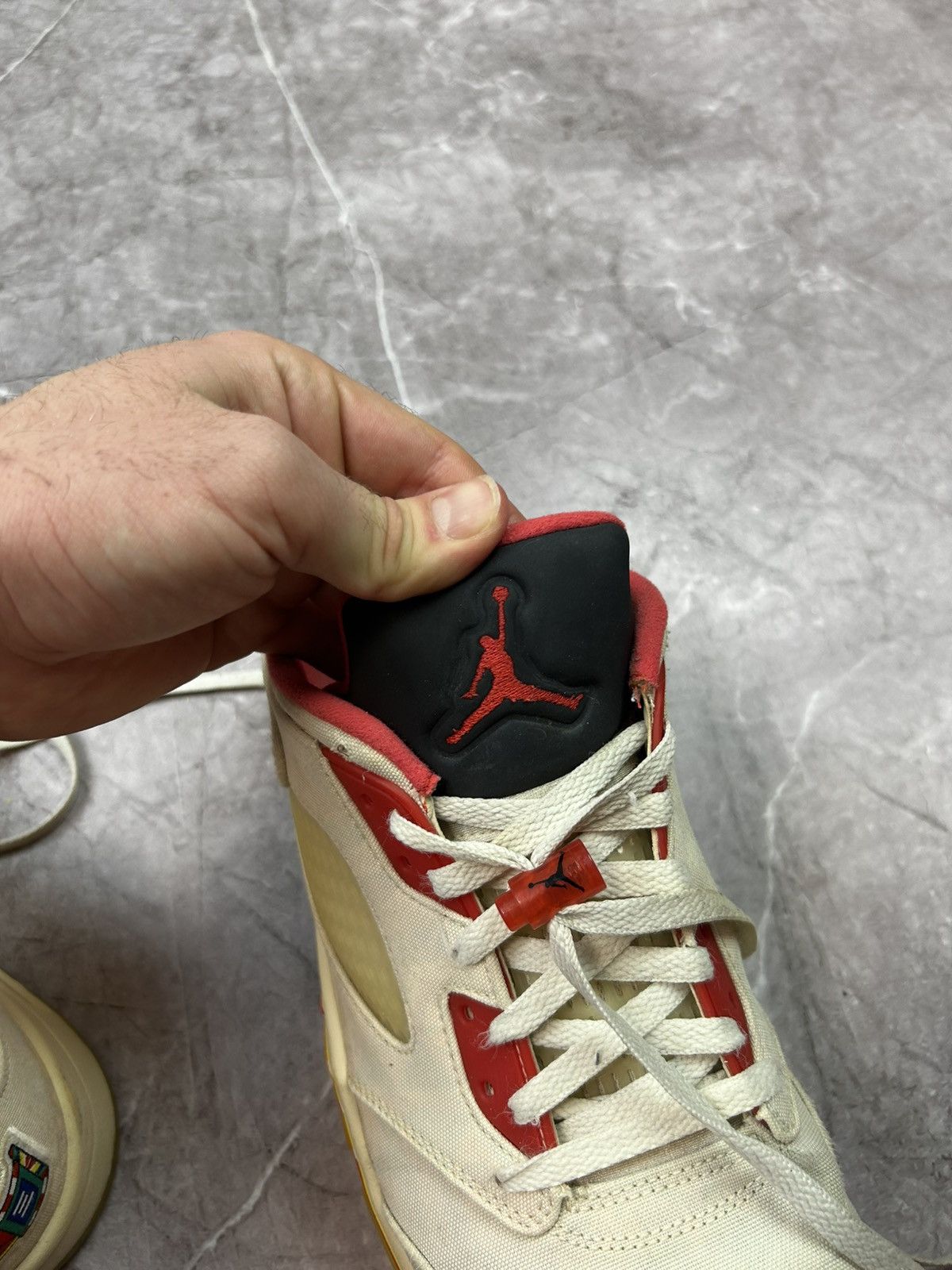 Jordan Brand Air Jordan 5 Retro Low 'Chinese Shoes Size US 14 / EU 47 - 8 Thumbnail