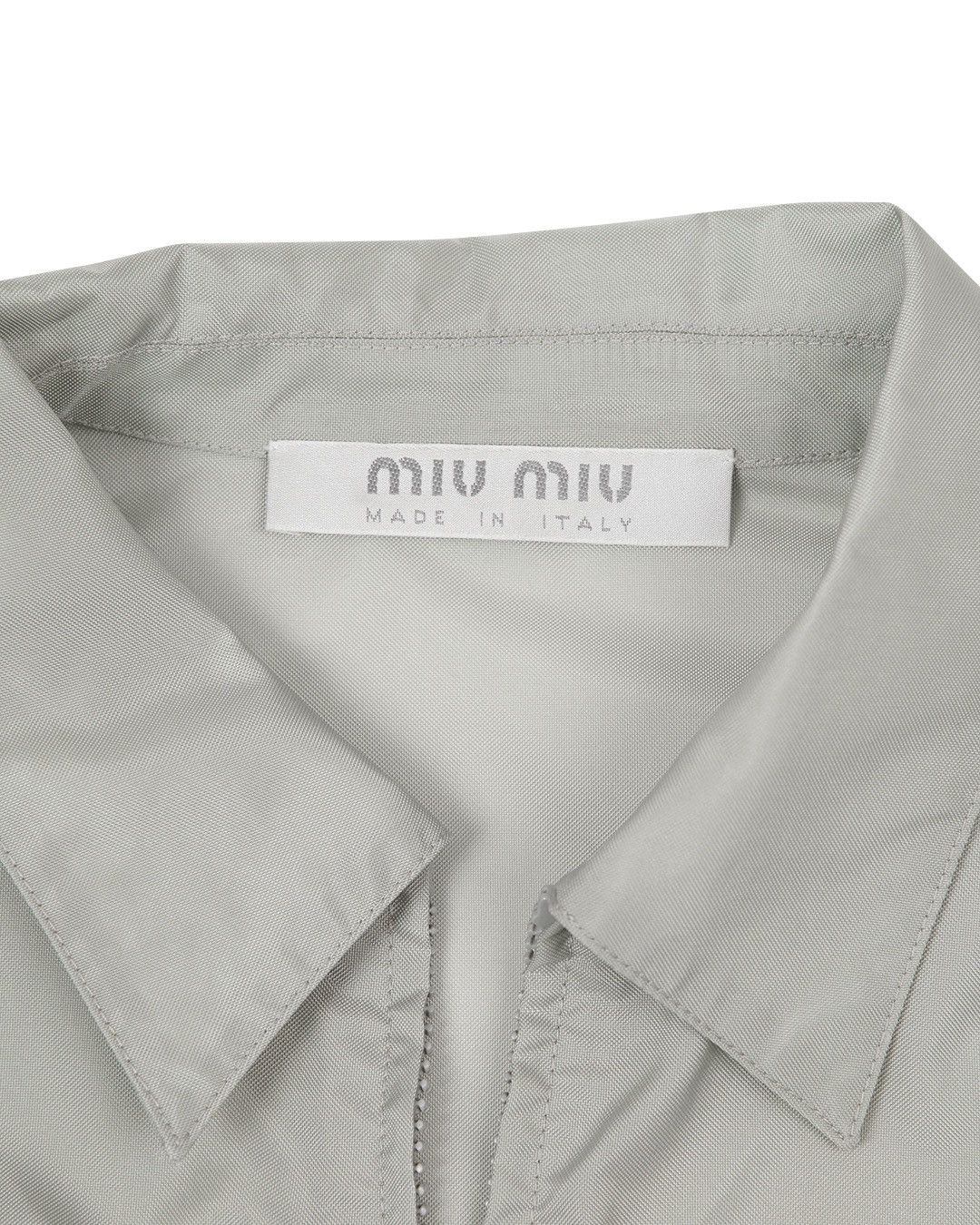 Miu Miu Miu Miu S/S1999 Runway Nylon Jacket Size M / US 6-8 / IT 42-44 - 8 Thumbnail