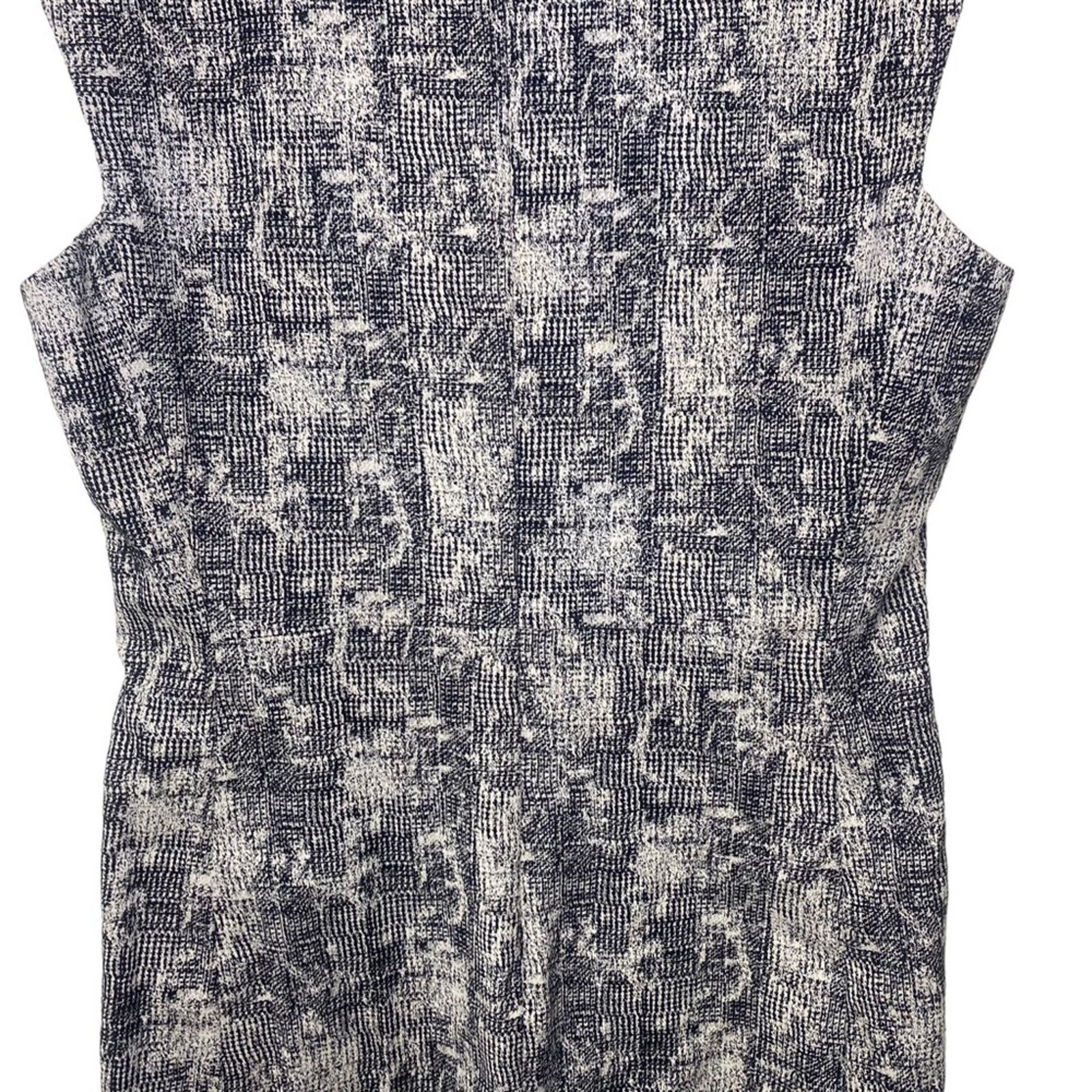 Other MM. LAFLEUR Crackle Jacquard ADITI Sheath Dress Size XS / US 0-2 / IT 36-38 - 13 Thumbnail