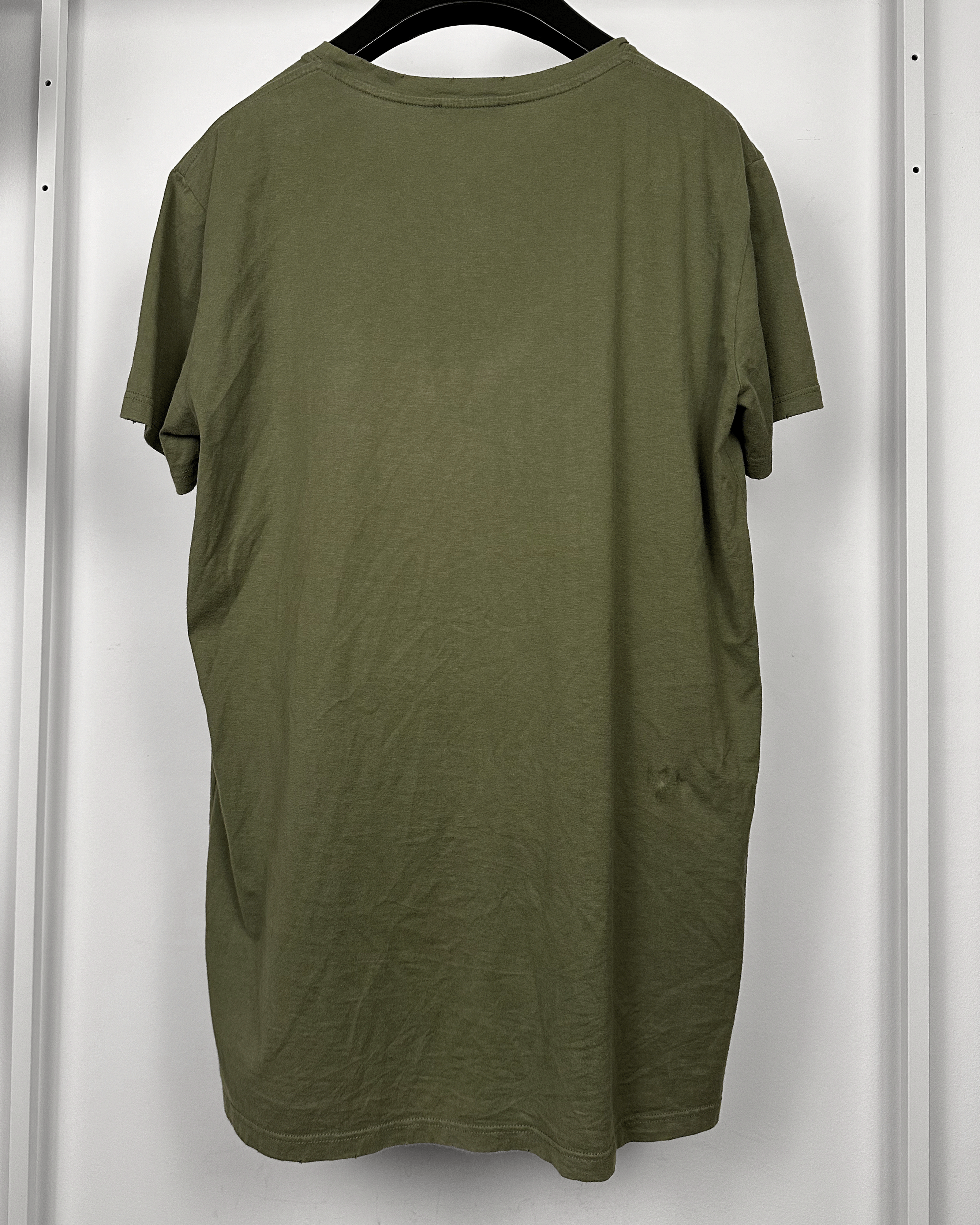 Balmain Balmain USA Flag Military Patch T-Shirt Size US XL / EU 56 / 4 - 5 Thumbnail