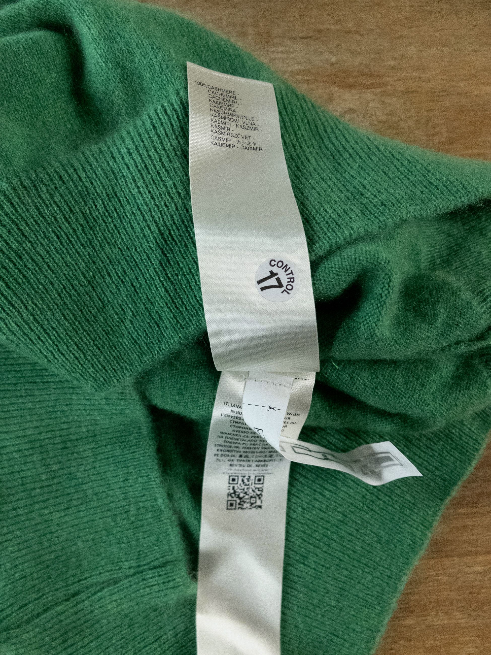 Other FALCONERI green cashmere crewneck sweater XL Size US XL / EU 56 / 4 - 6 Thumbnail