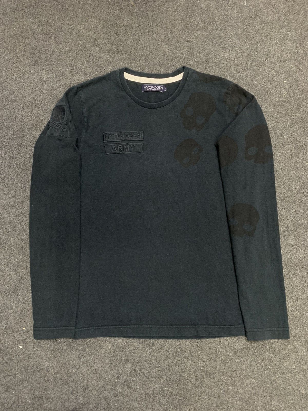 Hysteric Glamour × If Six Was Nine × Japanese Brand HYDROGEN SKULLS JAPANESE STYLE Size US S / EU 44-46 / 1 - 12 Thumbnail