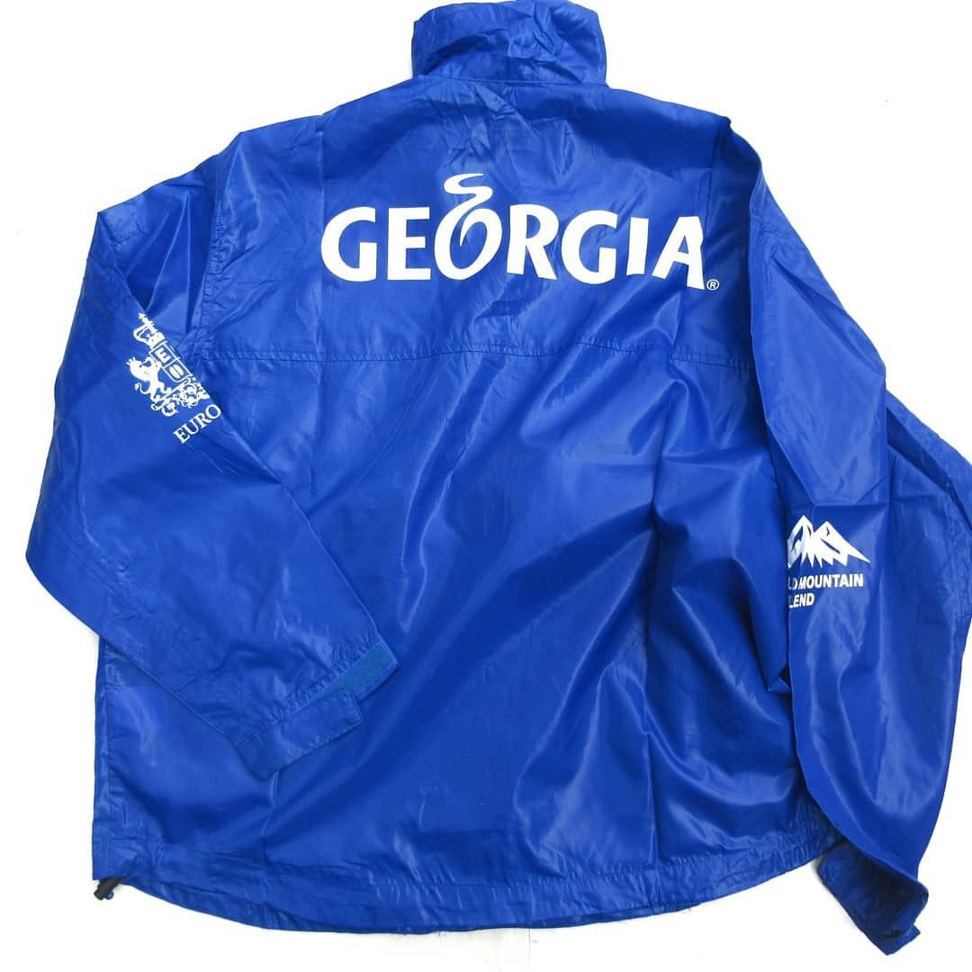 George Georgia European Outdoor Mountain jacket light jacket Japan Size US M / EU 48-50 / 2 - 3 Thumbnail