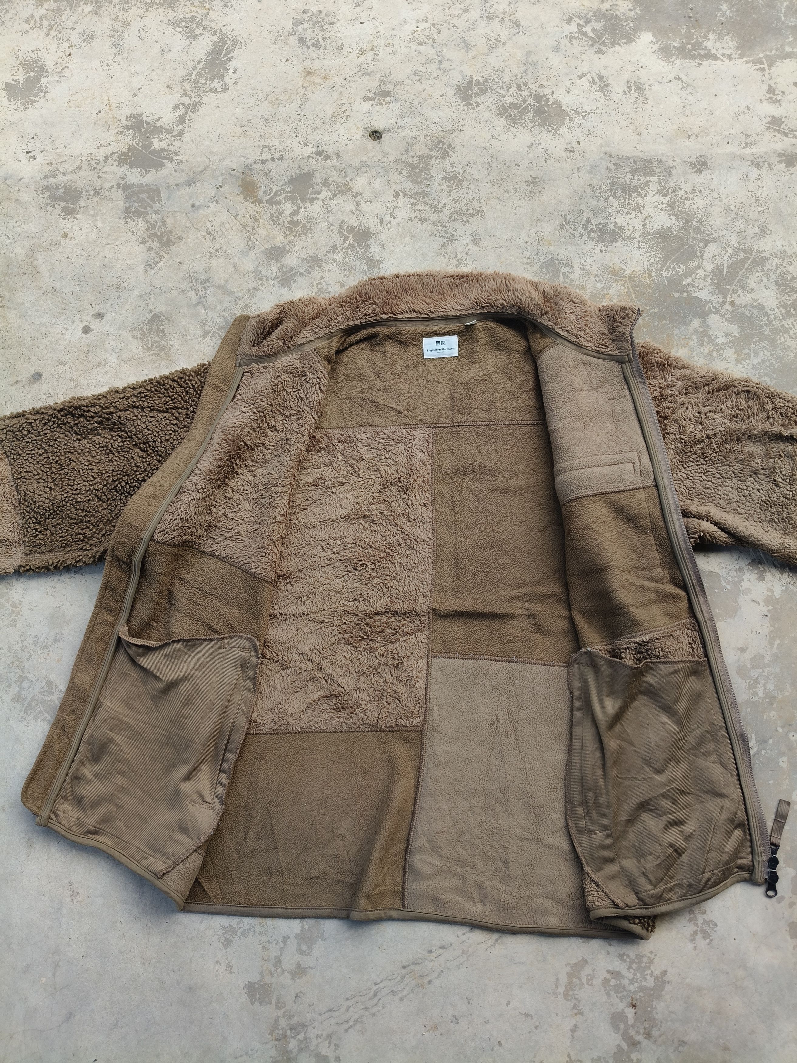 Engineered Garments × Uniqlo Engineered Garments Uniqlo Fleece Jacket Size US M / EU 48-50 / 2 - 8 Thumbnail