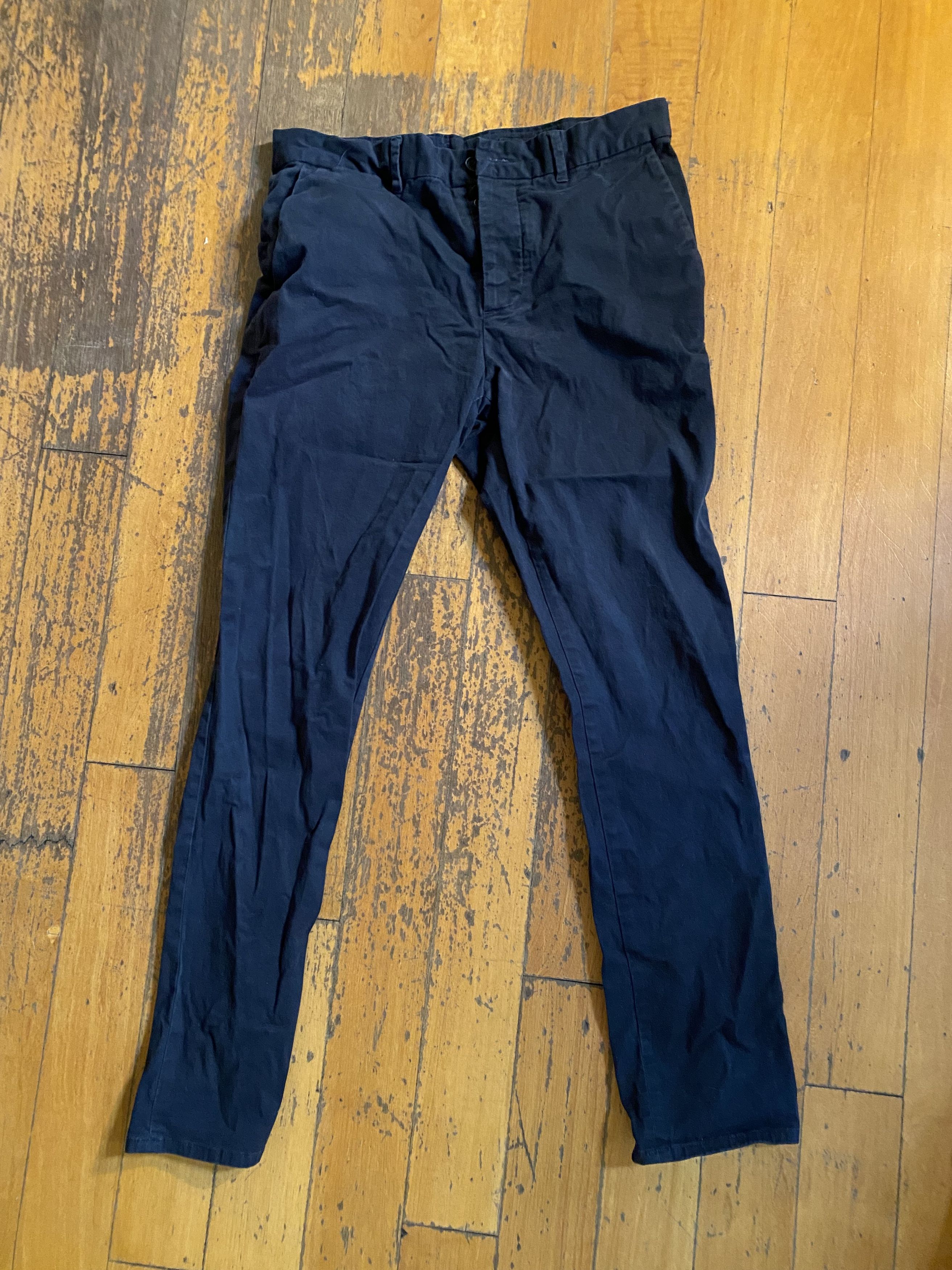 Allsaints allsaints black slacks Size US 32 / EU 48 - 1 Thumbnail