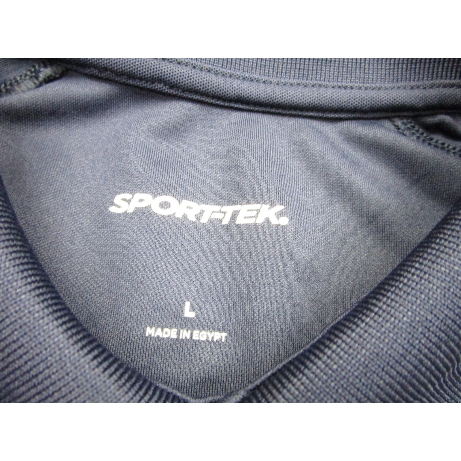 Vintage Notre Dame Volleyball Shirt Mens Large Blue Sport Tek Polo Performance Athletic Size US L / EU 52-54 / 3 - 5 Thumbnail