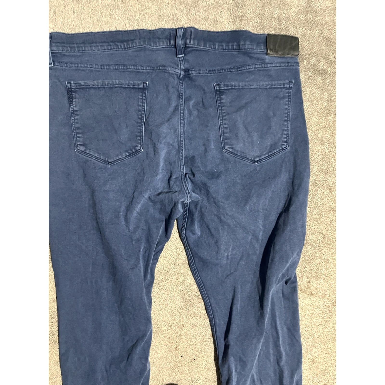 Paige Paige Federal Jeans Mens 40 Blue Straight 5-Pocket Classic Minimalist Size US 40 / EU 56 - 2 Thumbnail