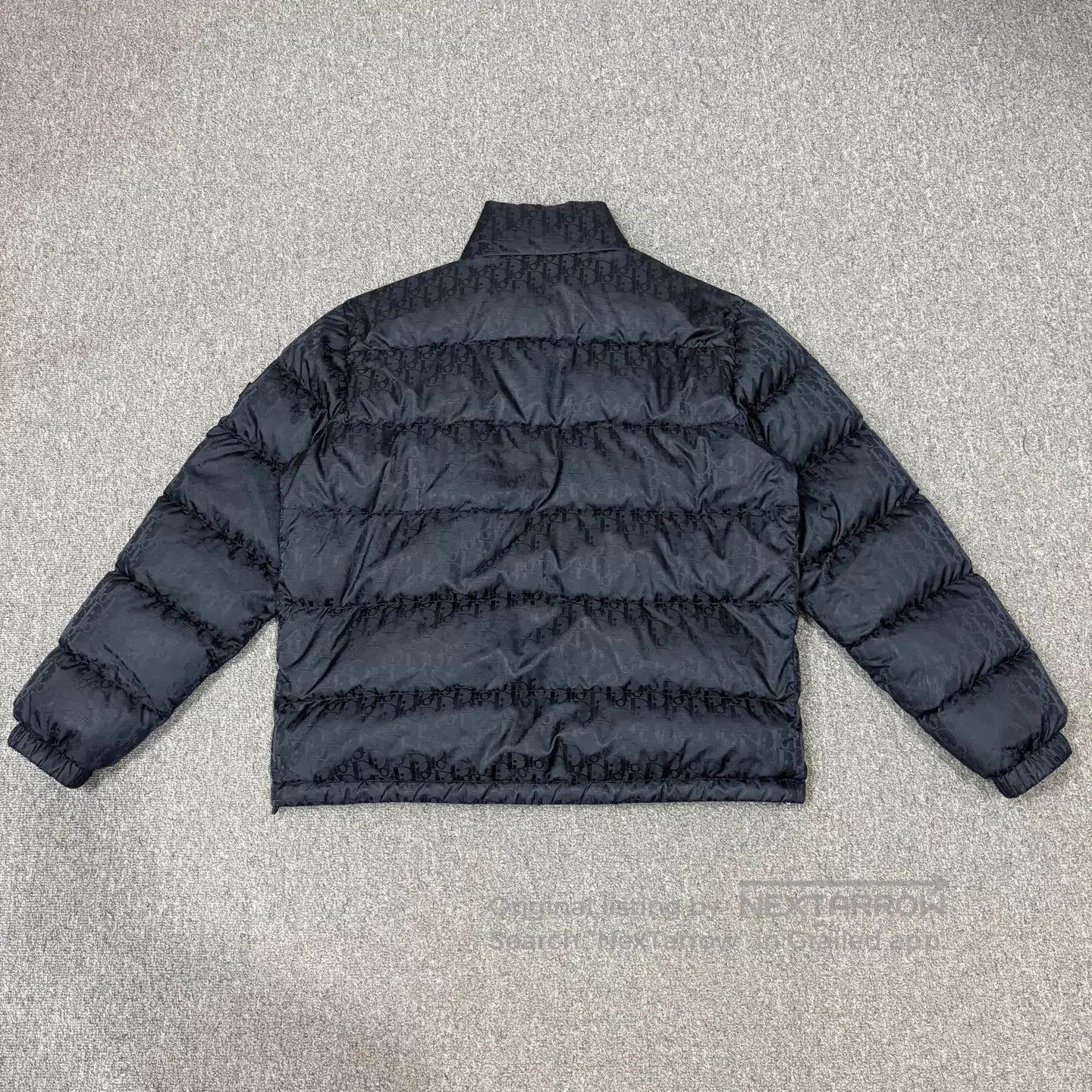 Dior Blue Quilted Puffer Jacket Size L. Size US L / EU 52-54 / 3 - 2 Thumbnail