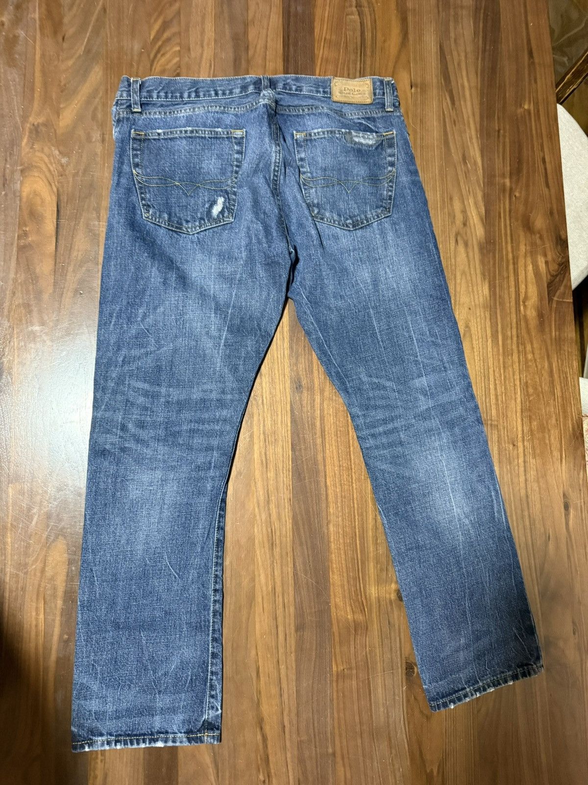 Polo Ralph Lauren Polo Ralph Lauren Blue Jeans Size 34/32 Varick Slim Straight Size US 34 / EU 50 - 12 Thumbnail
