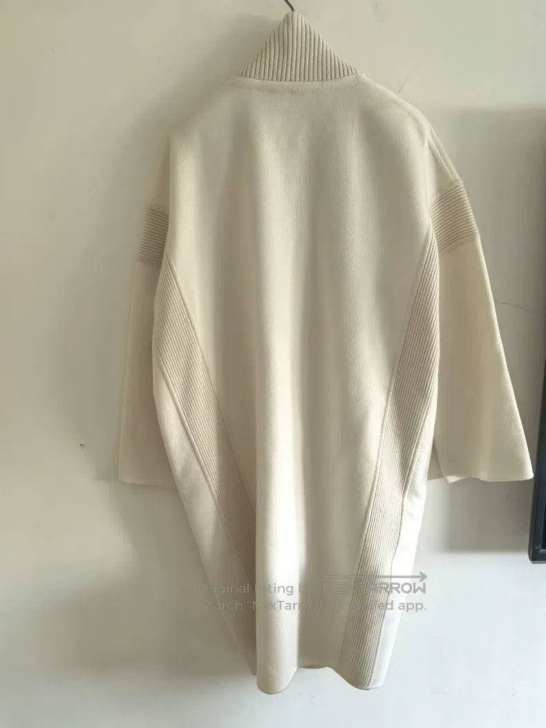 Hermes Hermes Cashmere Coat, Loose Fit Size XXS / US 00 / IT 34 - 5 Thumbnail