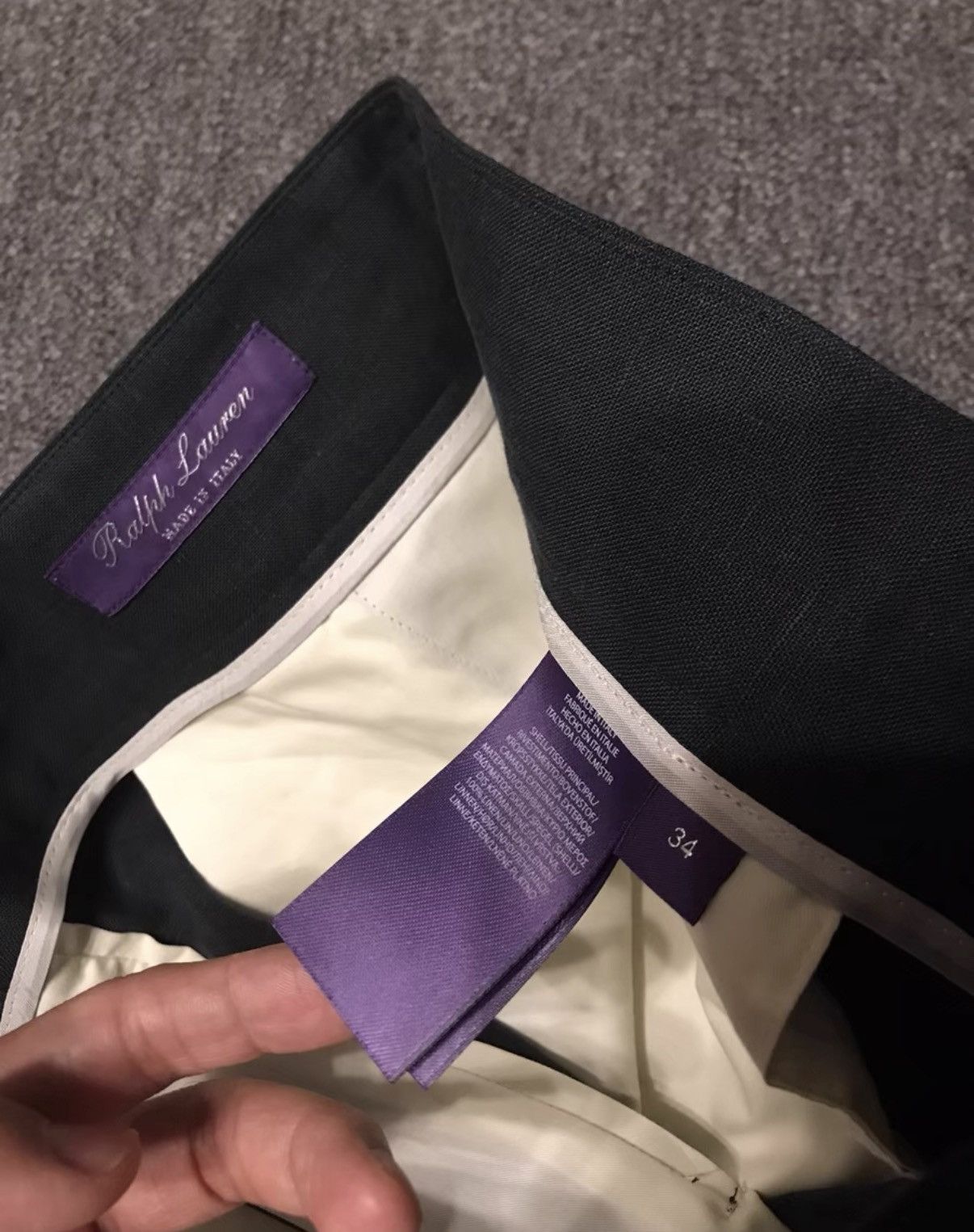 Ralph Lauren Purple Label Ralph Lauren Shorts Size US 34 / EU 50 - 3 Thumbnail