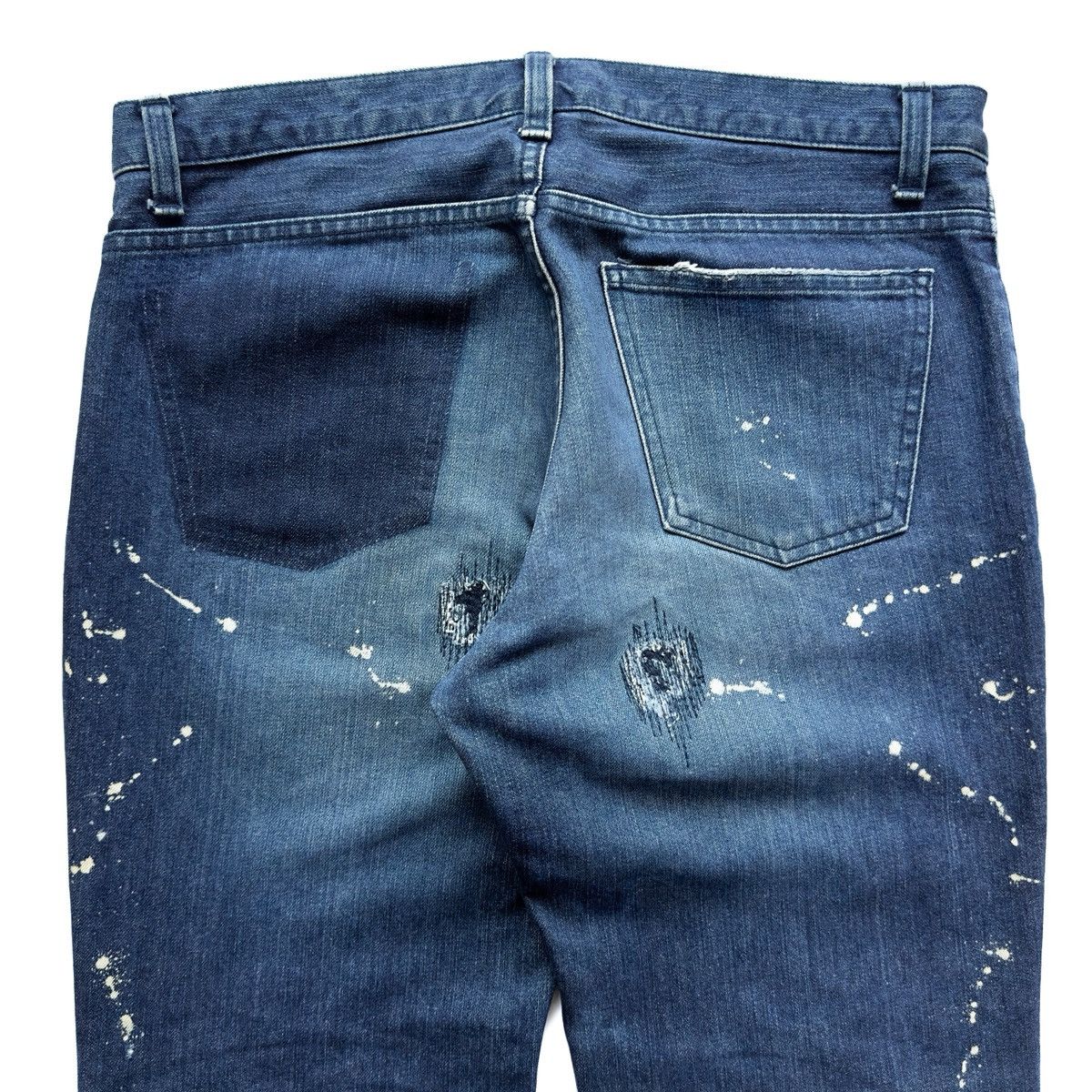 Number (N)ine AW01 “Standards” Grunge Denim Size US 34 / EU 50 - 7 Thumbnail
