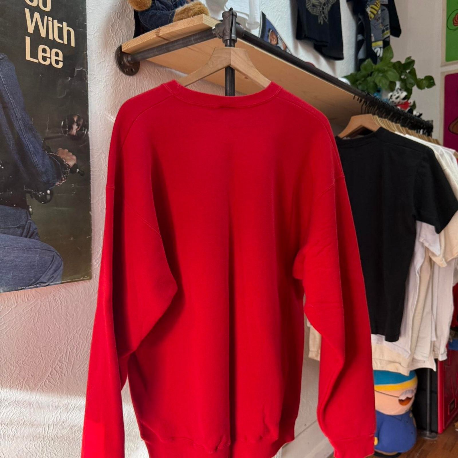 Pro Player × Vintage Vintage 90s Nebraska Huskers Football Crewneck Size US XXL / EU 58 / 5 - 2 Thumbnail