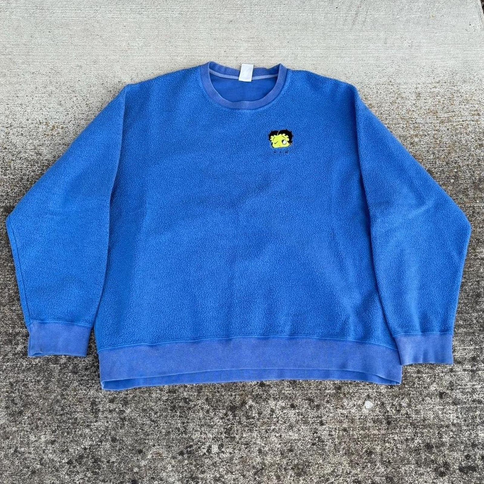 Nike Nike betty boop collaboration sweatshirt Size US XL / EU 56 / 4 - 1 Thumbnail