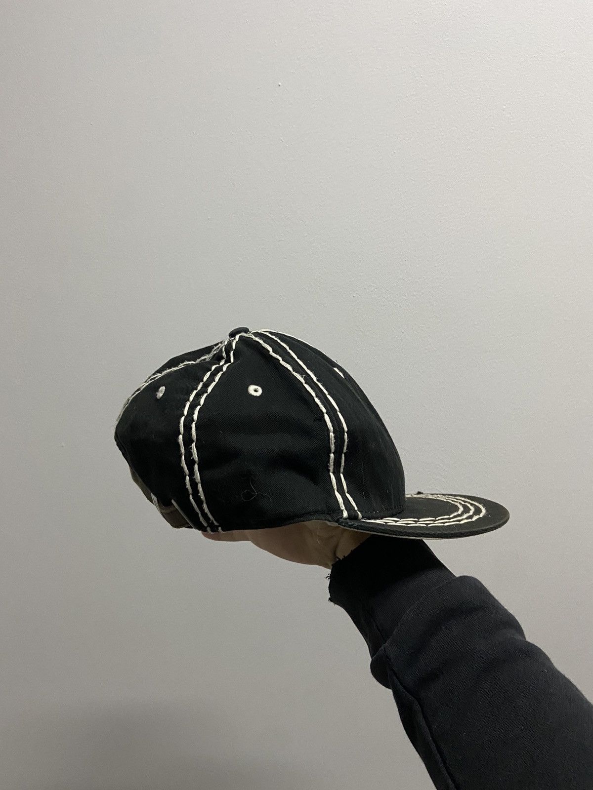 True Religion × Vintage True Religion Cap Vintage Big Logo Skate Sk8 Y2K Size ONE SIZE - 3 Thumbnail