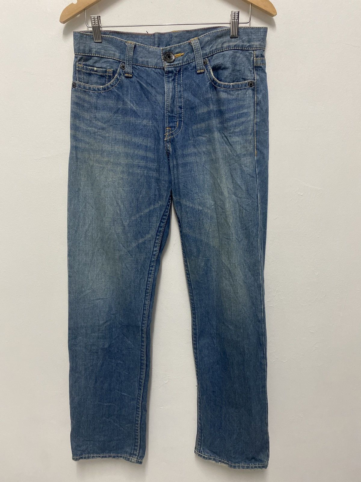 If Six Was Nine Vintage CO & LU Daicock Inspired Evisu Jeans Red Line Size US 32 / EU 48 - 5 Thumbnail