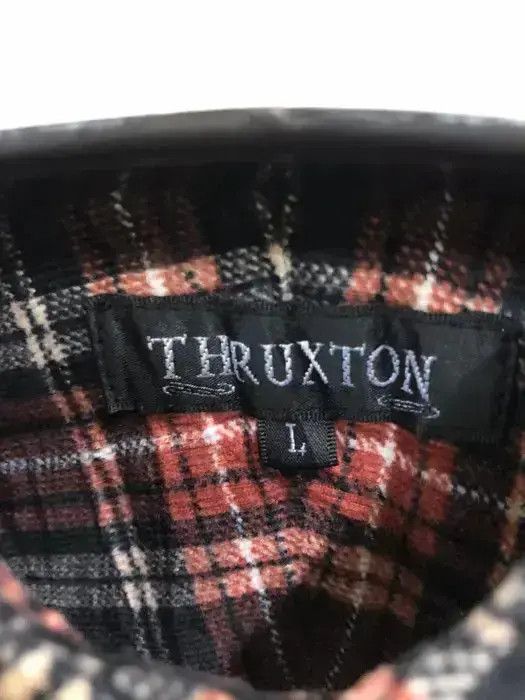 Japanese Brand Japanese Brand Thruxton Plaid Tartan Flannel Shirt 👕 Size US L / EU 52-54 / 3 - 3 Thumbnail