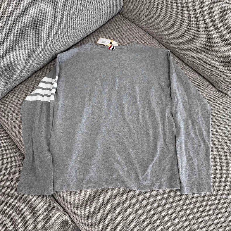 Thom Browne Thom Browne Round collar long sleeves Size US S / EU 44-46 / 1 - 2 Thumbnail