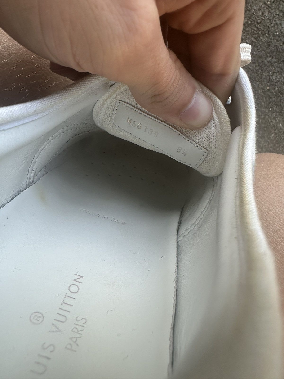 Louis Vuitton Louis Vuitton Blue Tie Dye Trocadero Richelieu size 8.5 Size US 8.5 / EU 41-42 - 6 Thumbnail