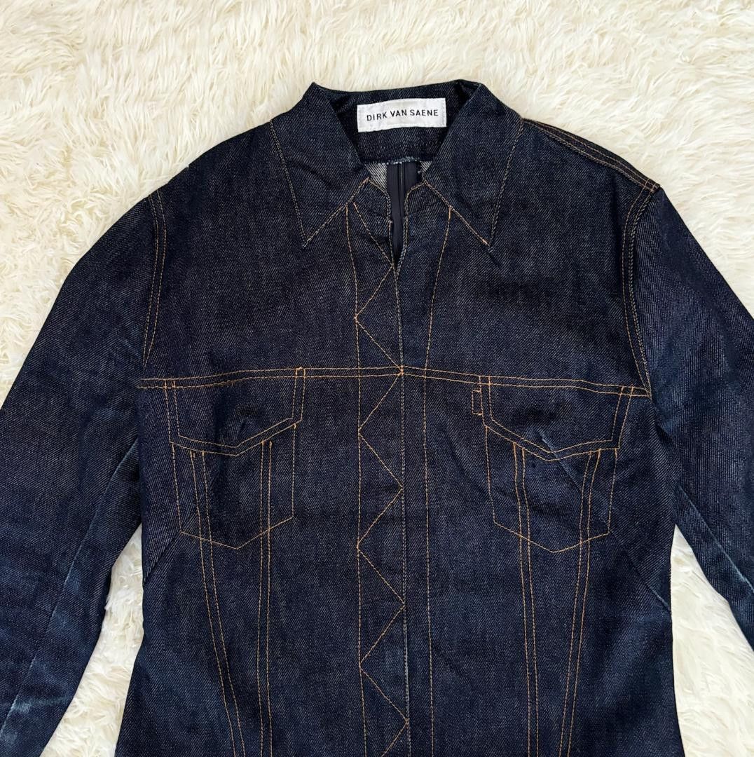 Dirk Van Saene Denim Jacket
