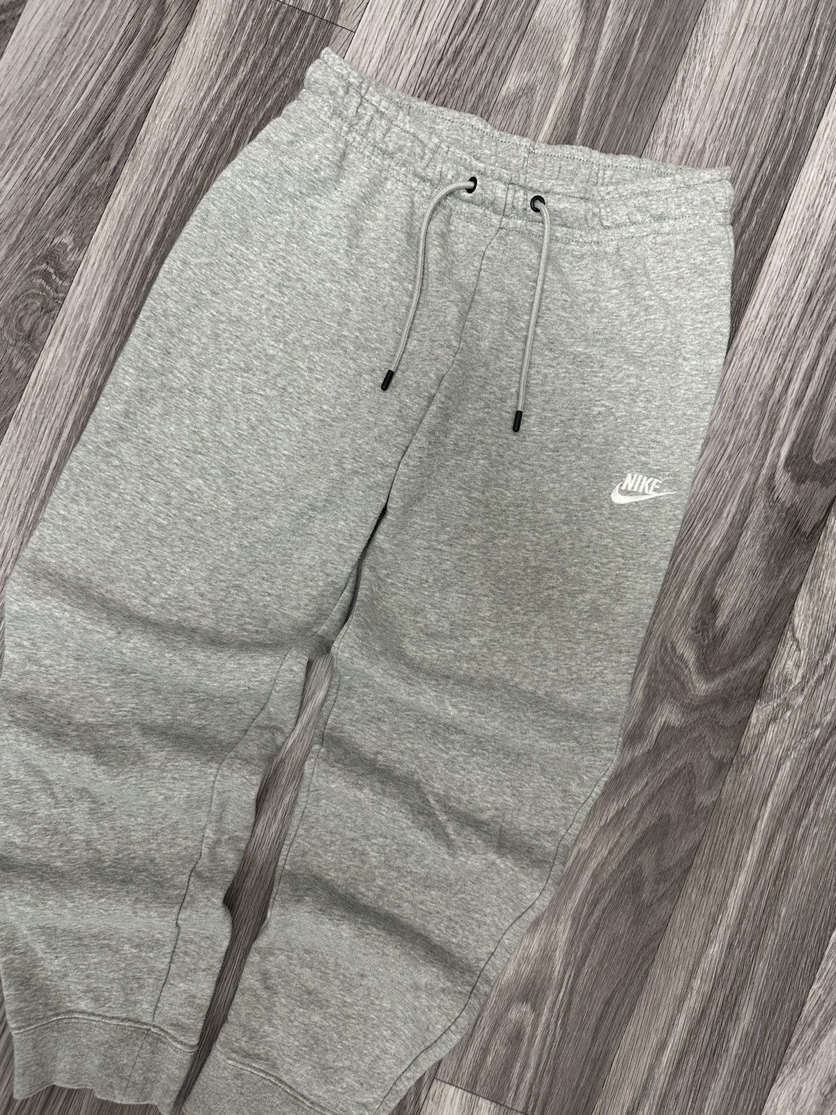 Nike Vintage Nike Swoosh Cotton Baggy Trackpants Y2K S rap fit Size US 30 / EU 46 - 2 Thumbnail