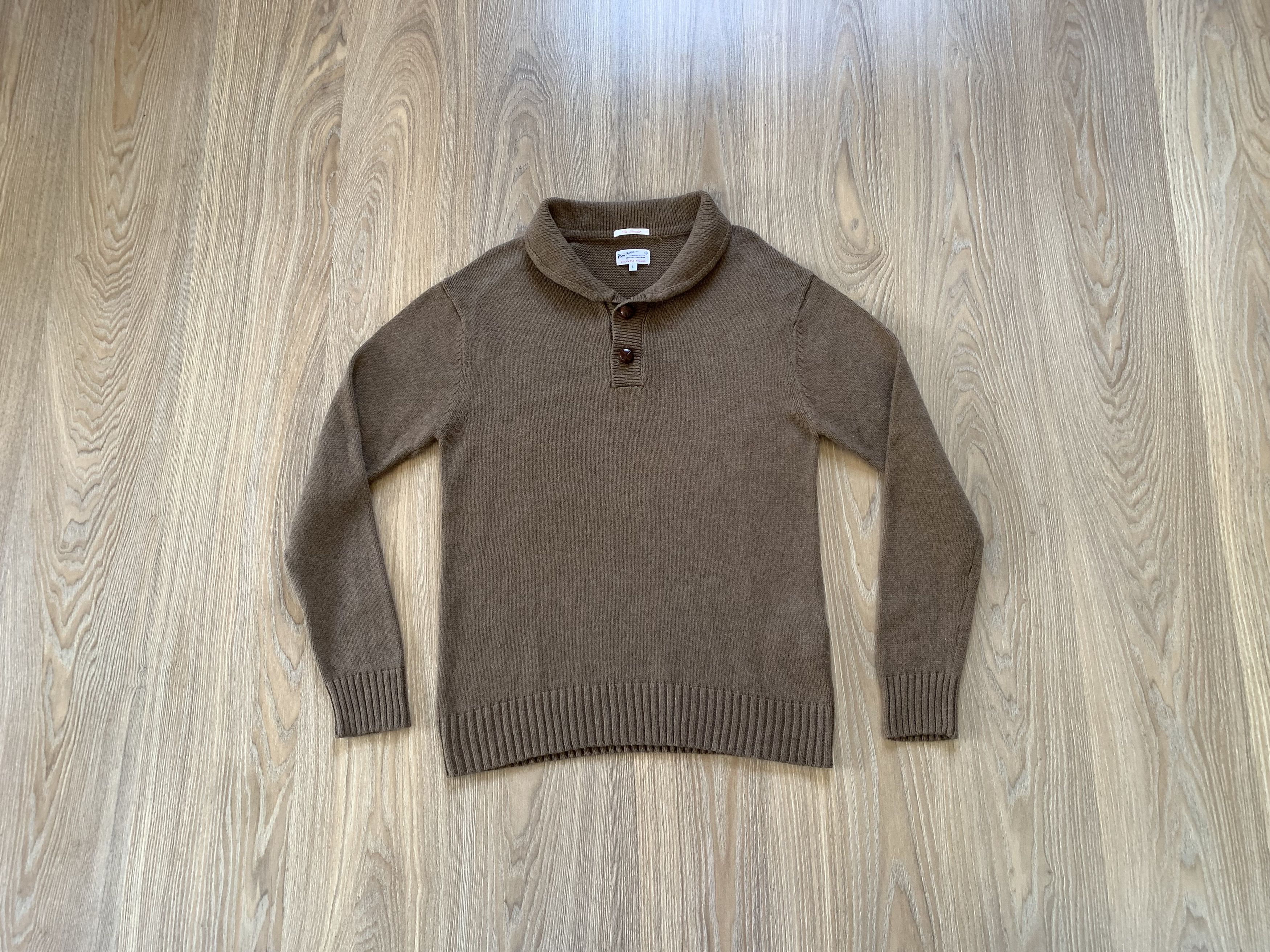 Gant Gant Rugger Wool Sweater The Shawler Size US L / EU 52-54 / 3 - 10 Thumbnail