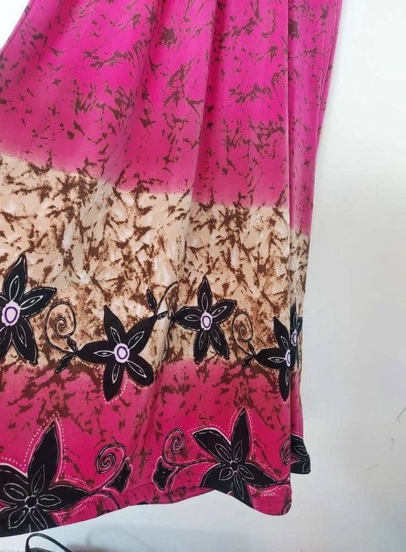 Vintage Halterneck maxi dress Size L / US 10 / IT 46 - 5 Thumbnail