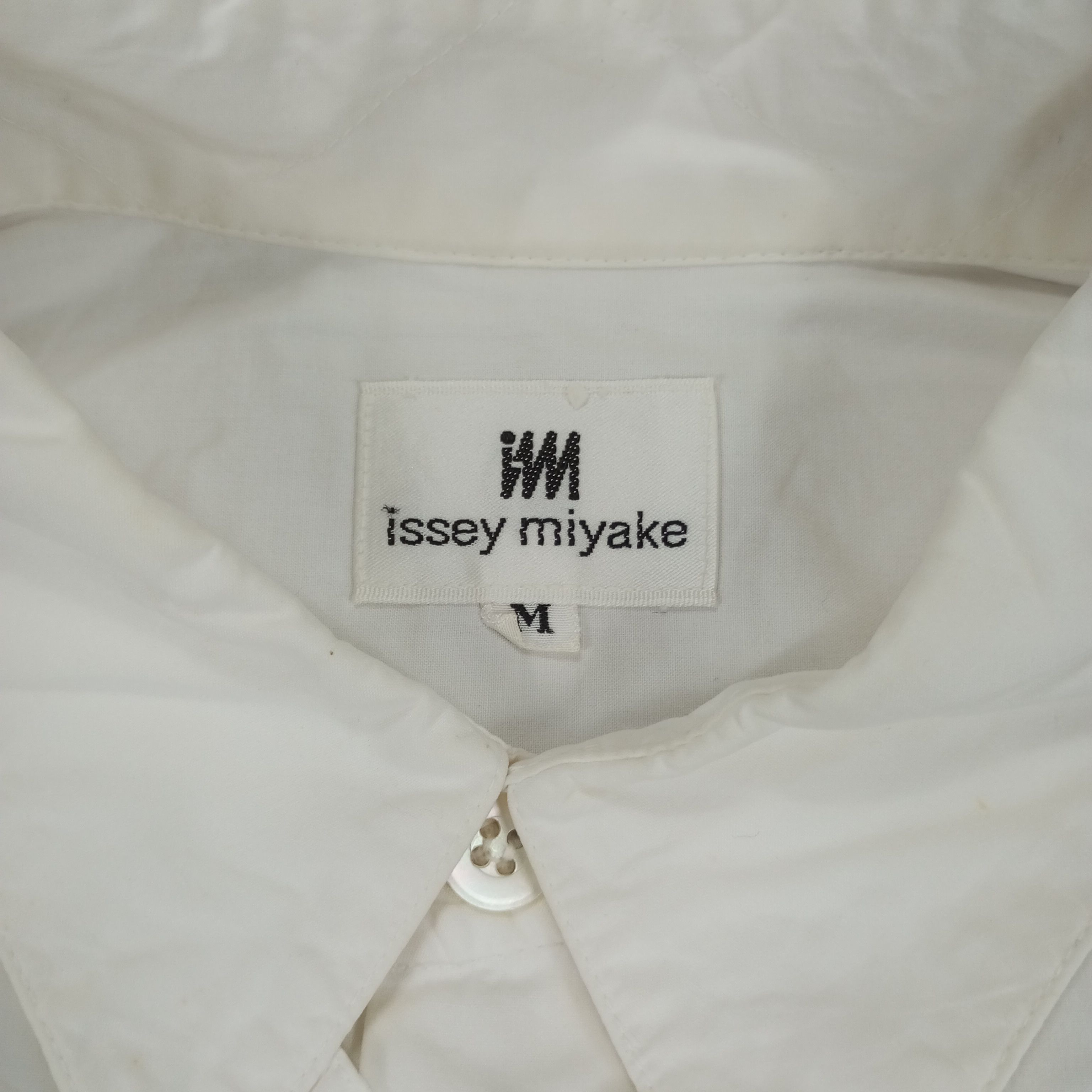 Designer × Issey Miyake × Vintage Issey Miyake Japanese Designer Shirt Size US L / EU 52-54 / 3 - 7 Thumbnail
