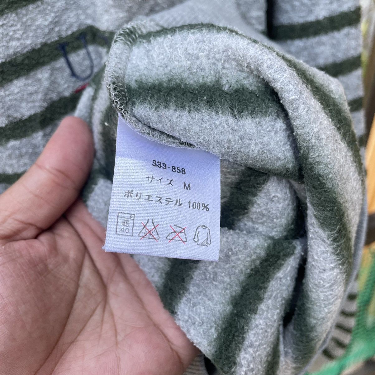Vintage 🔥🔥Vintage UCLA Cotton Twill Striped Sweatshirts Size US M / EU 48-50 / 2 - 7 Thumbnail