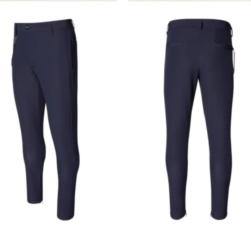 Other NWT Ron Tomson Lightweight TAILORED TROUSER NAVY: Size 3XL Size US 33 - 2 Thumbnail