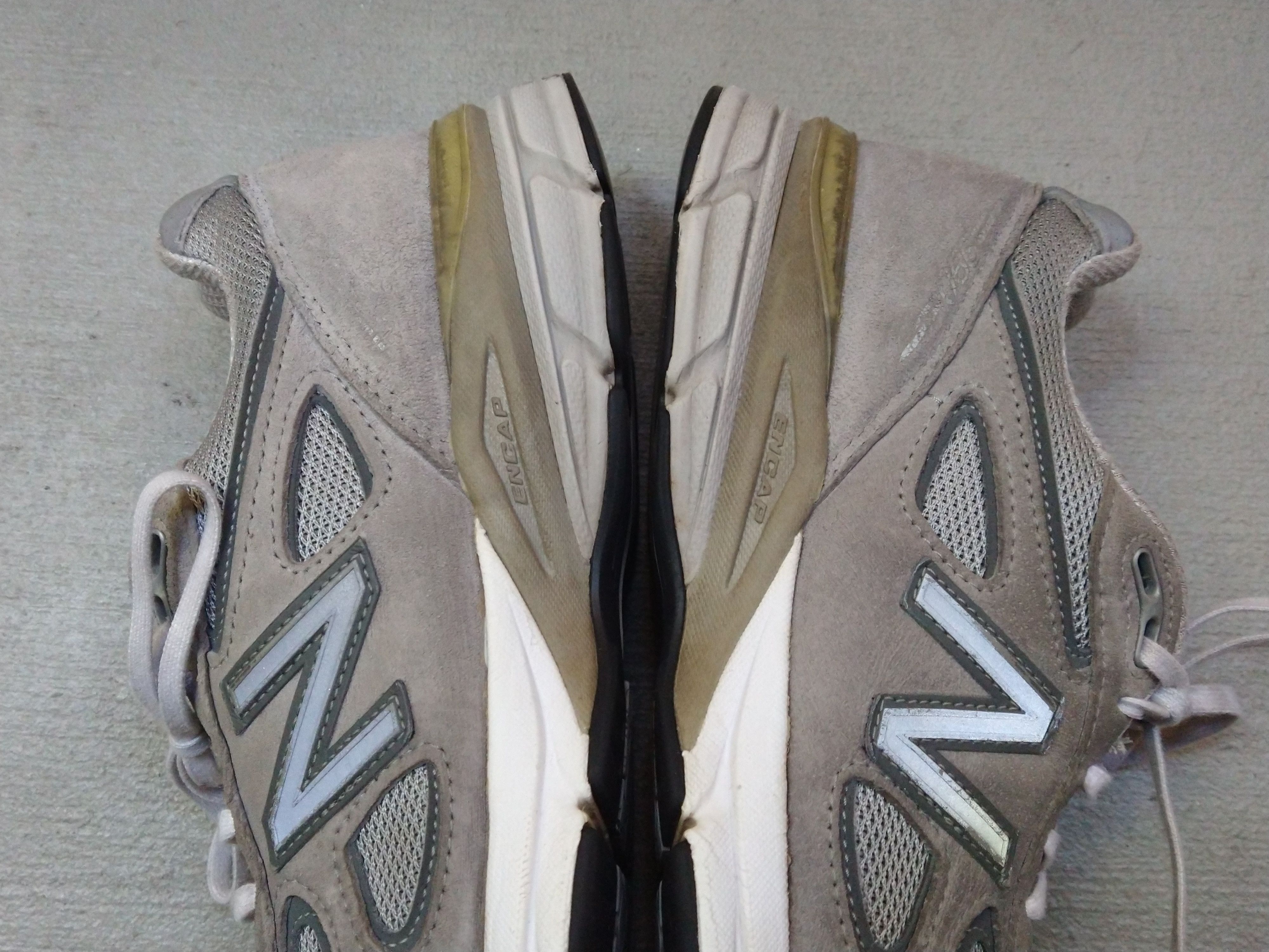New Balance New Balance 990V5 Size 8.5 D Gray Suede Castlerock M990GL4 Size US 8.5 / EU 41-42 - 8 Thumbnail