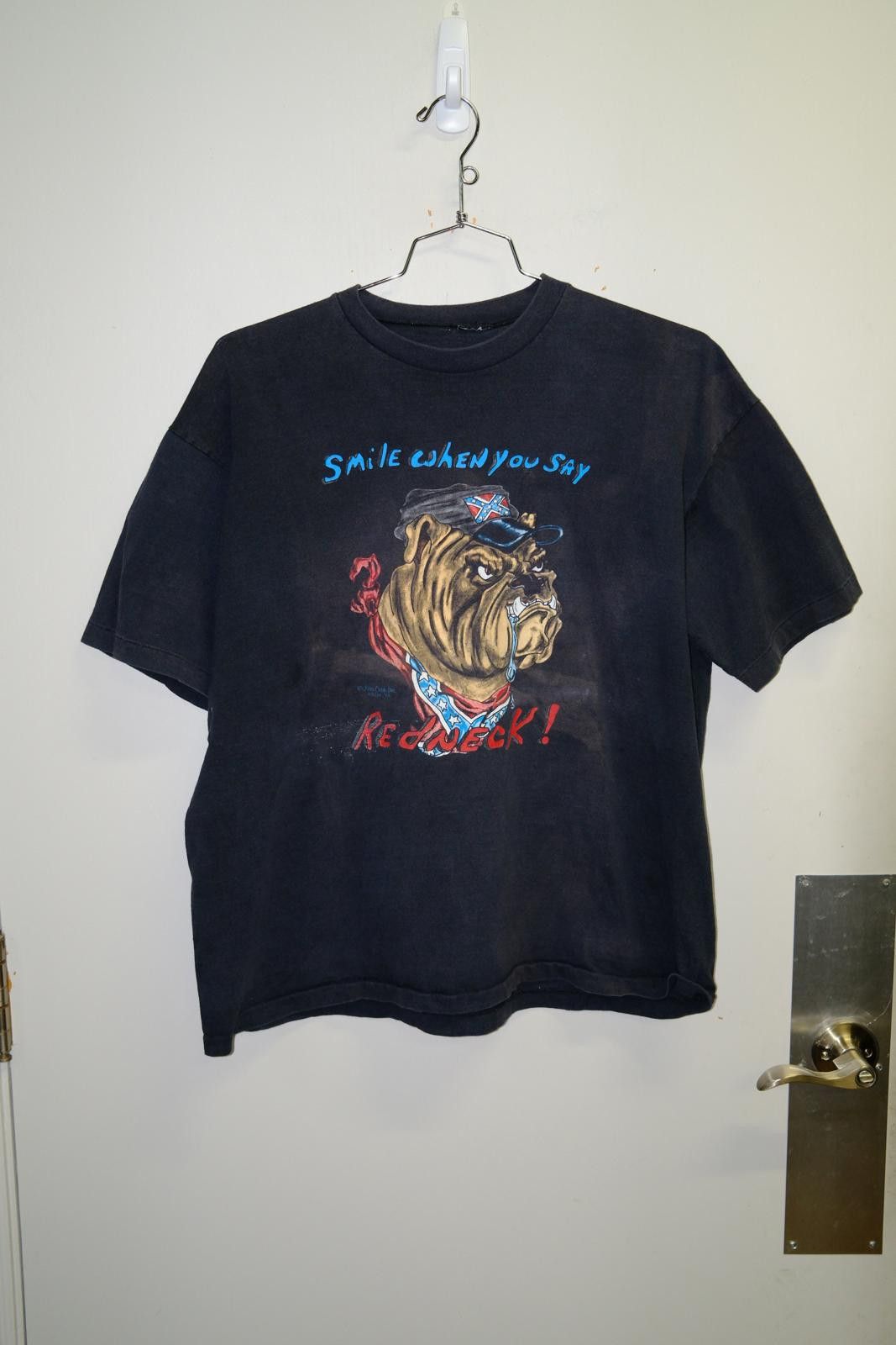 Other 90's Smile When You Say Redneck T-Shirt Size XL / US 12-14 / IT 48-50 - 1 Thumbnail