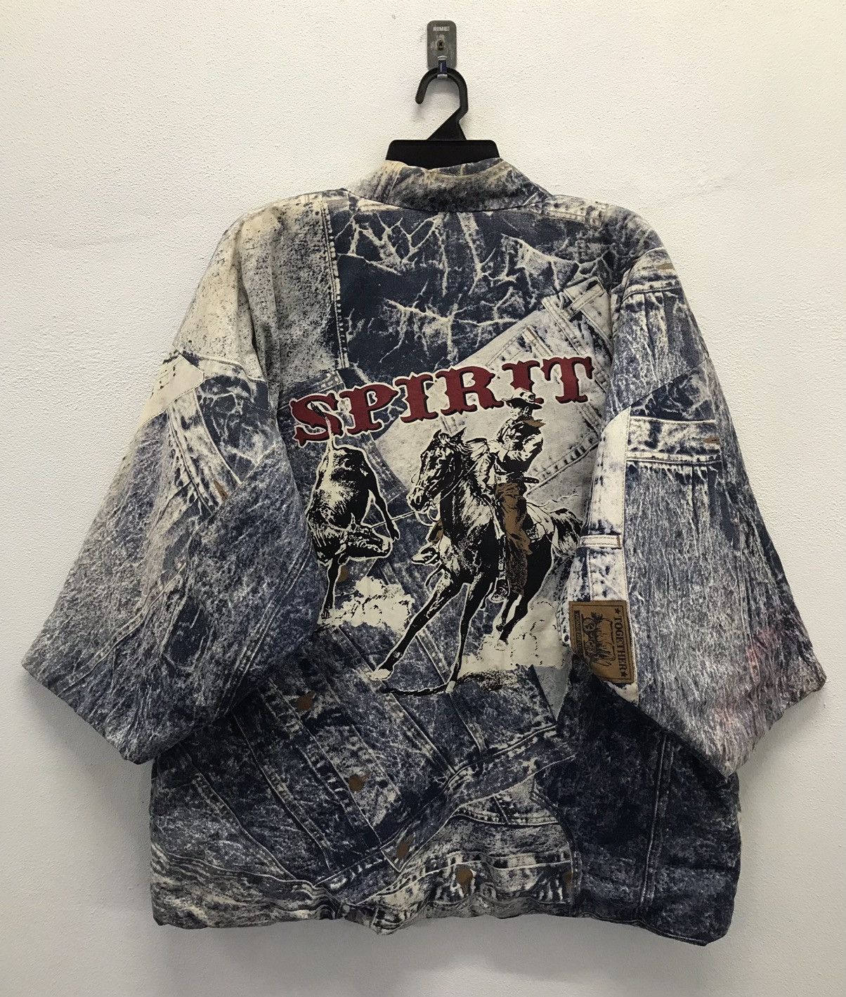 Japanese Brand × Vintage Vintage Xuwano Spirit Kimono Size US XL / EU 56 / 4 - 1 Thumbnail