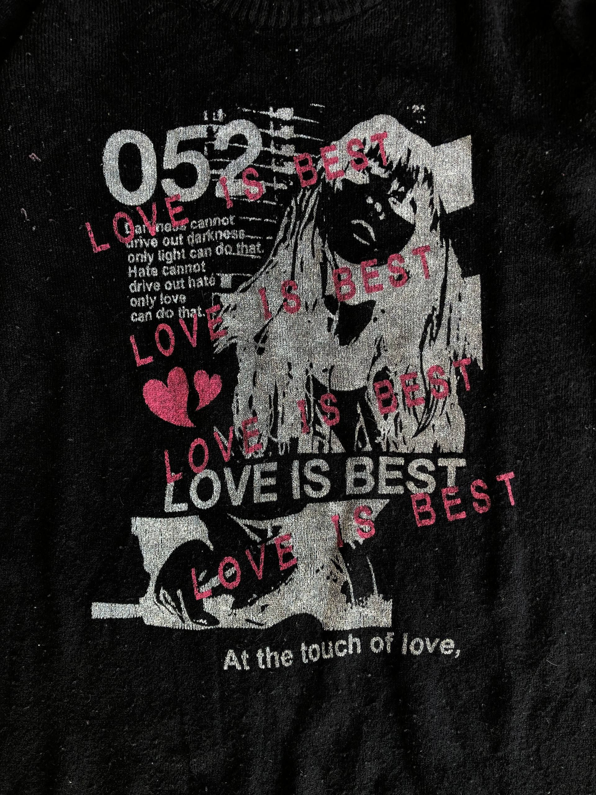 If Six Was Nine 2000s Aetethic Poem Knit longsleeve like Lgb Size M / US 6-8 / IT 42-44 - 3 Thumbnail