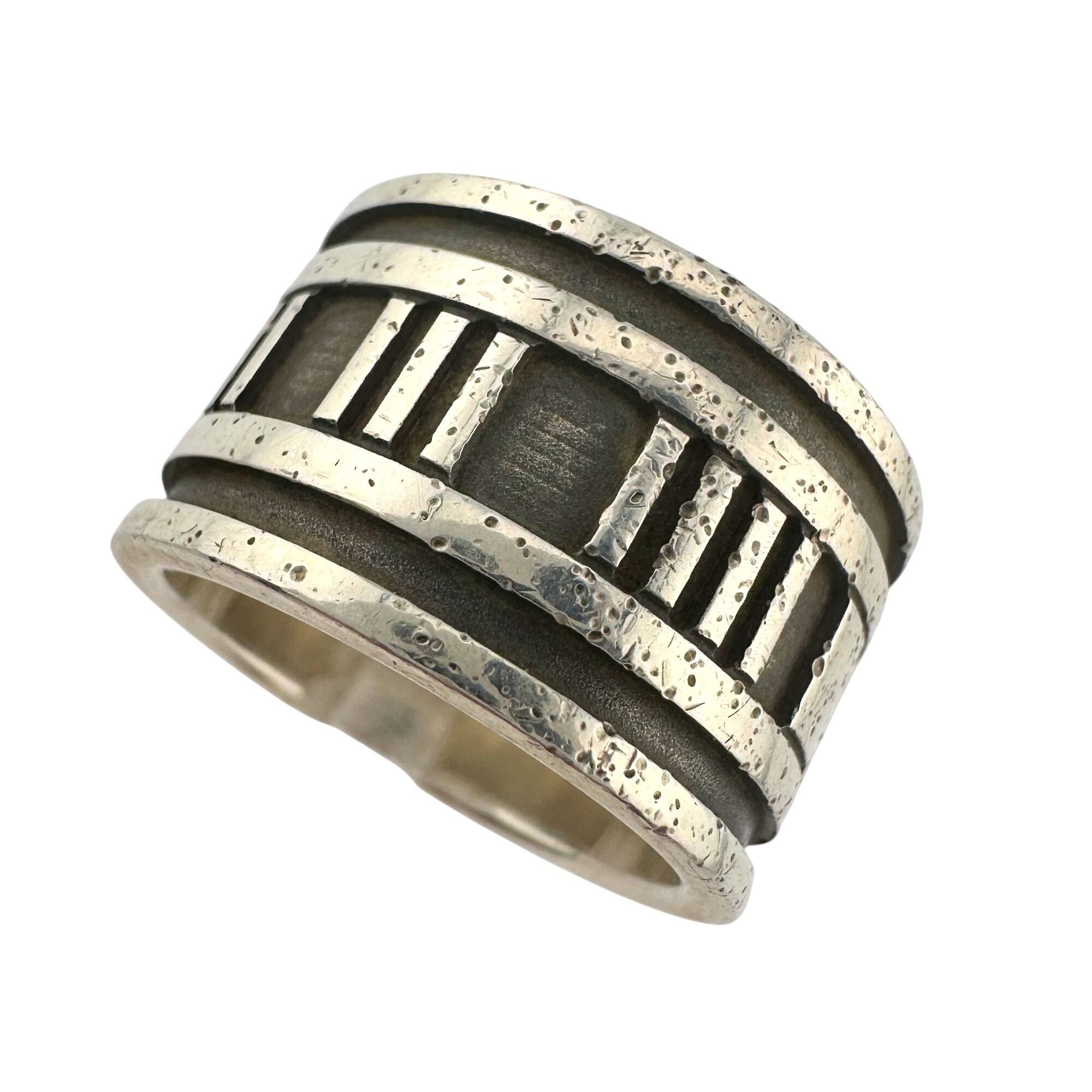 Tiffany & Co. Tiffany and Co Atlas Ring - Sterling Silver Size 5 Size ONE SIZE - 2 Thumbnail